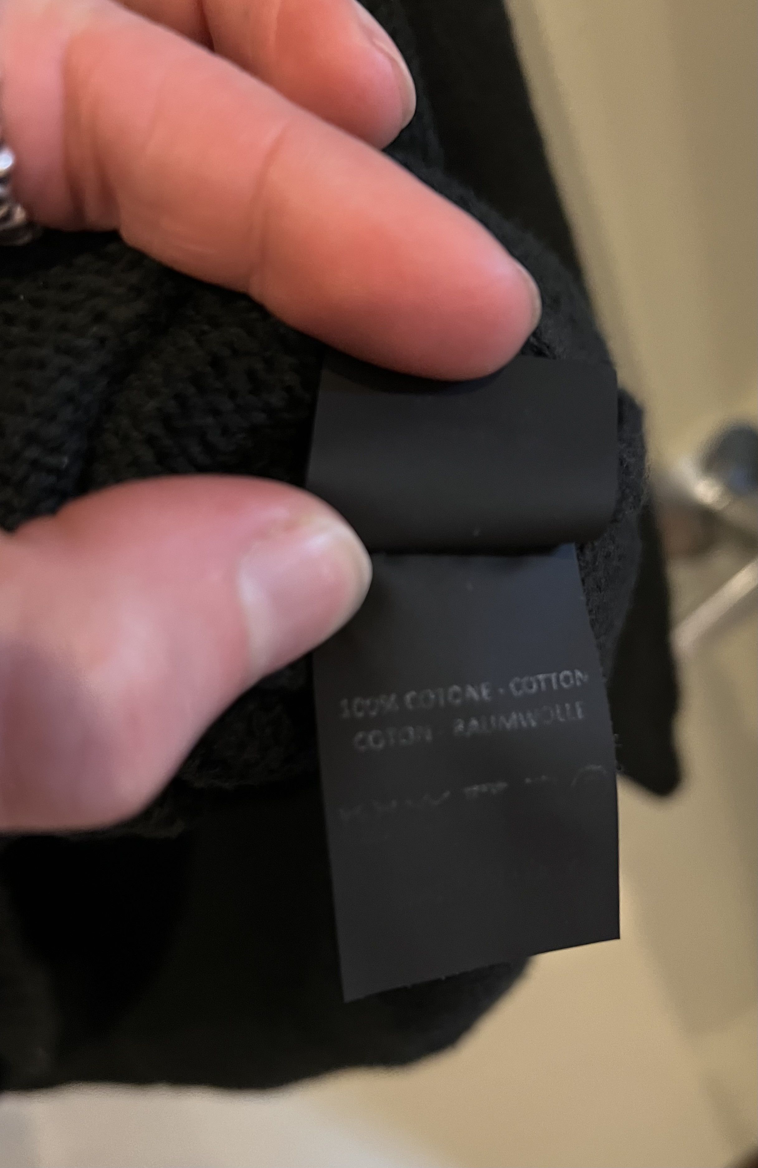 Raf Simons Raf Simons Archive Redux 'Kollaps' Patches Sweater Size US M / EU 48-50 / 2 - 8 Thumbnail