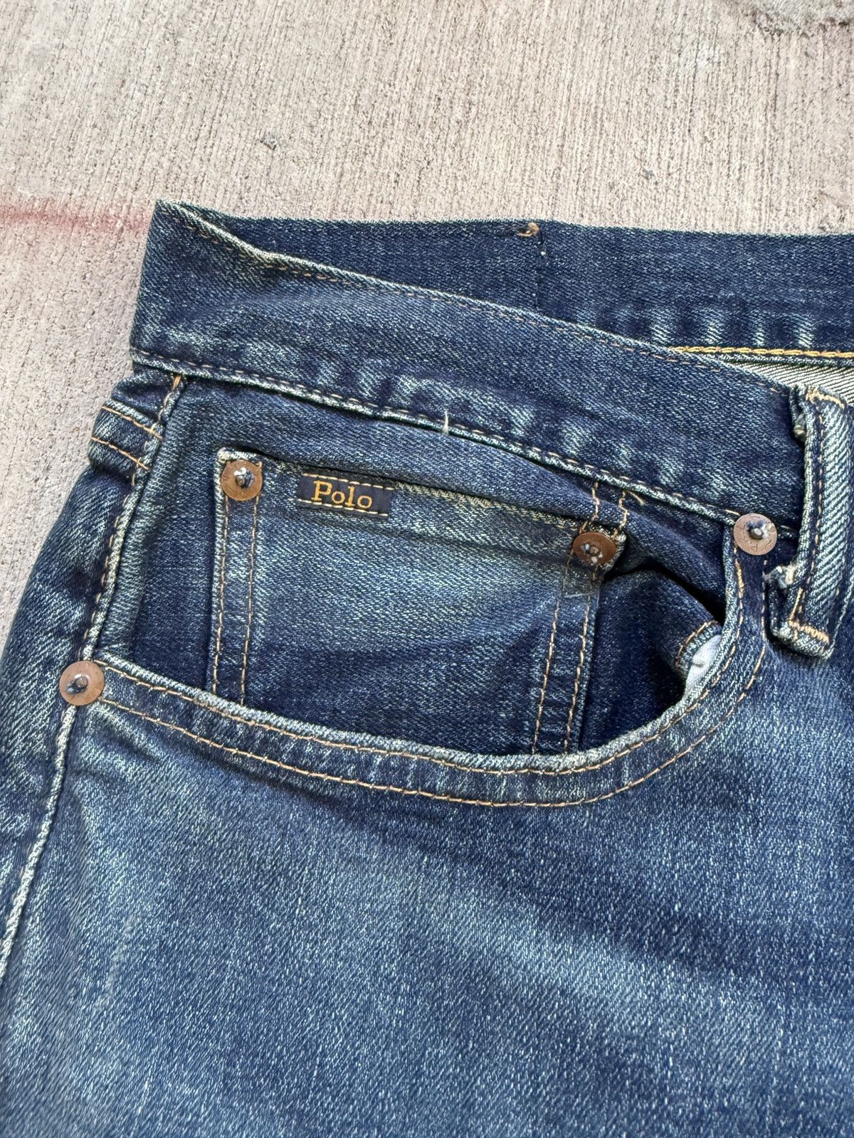 Polo Ralph Lauren Polo Ralph Lauren Denim Size US 34 / EU 50 - 4 Thumbnail