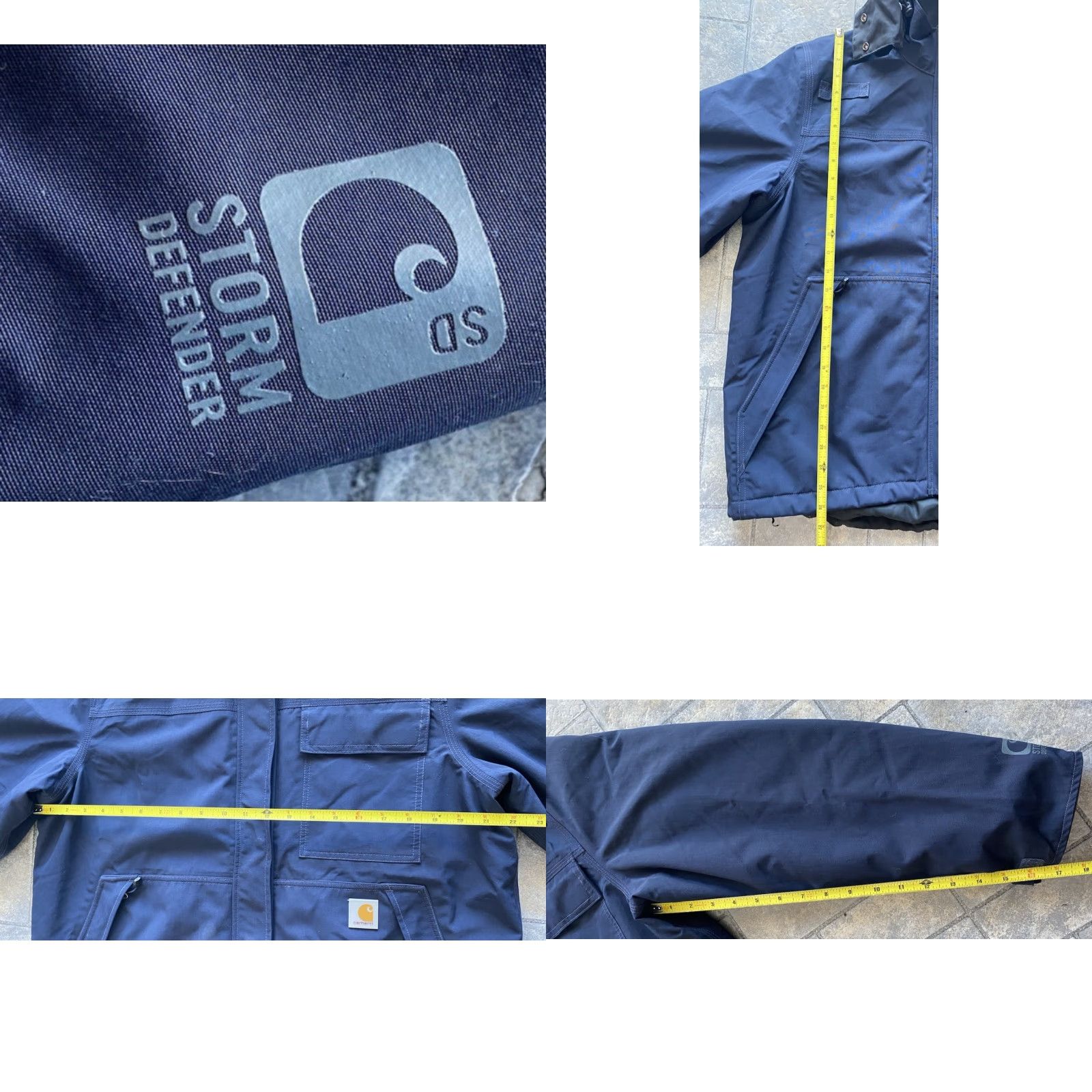 Carhartt Carhartt Jacket Coat Women’s Storm Defender NVY Blue Size L 12/14 Size L / US 10 / IT 46 - 9 Thumbnail
