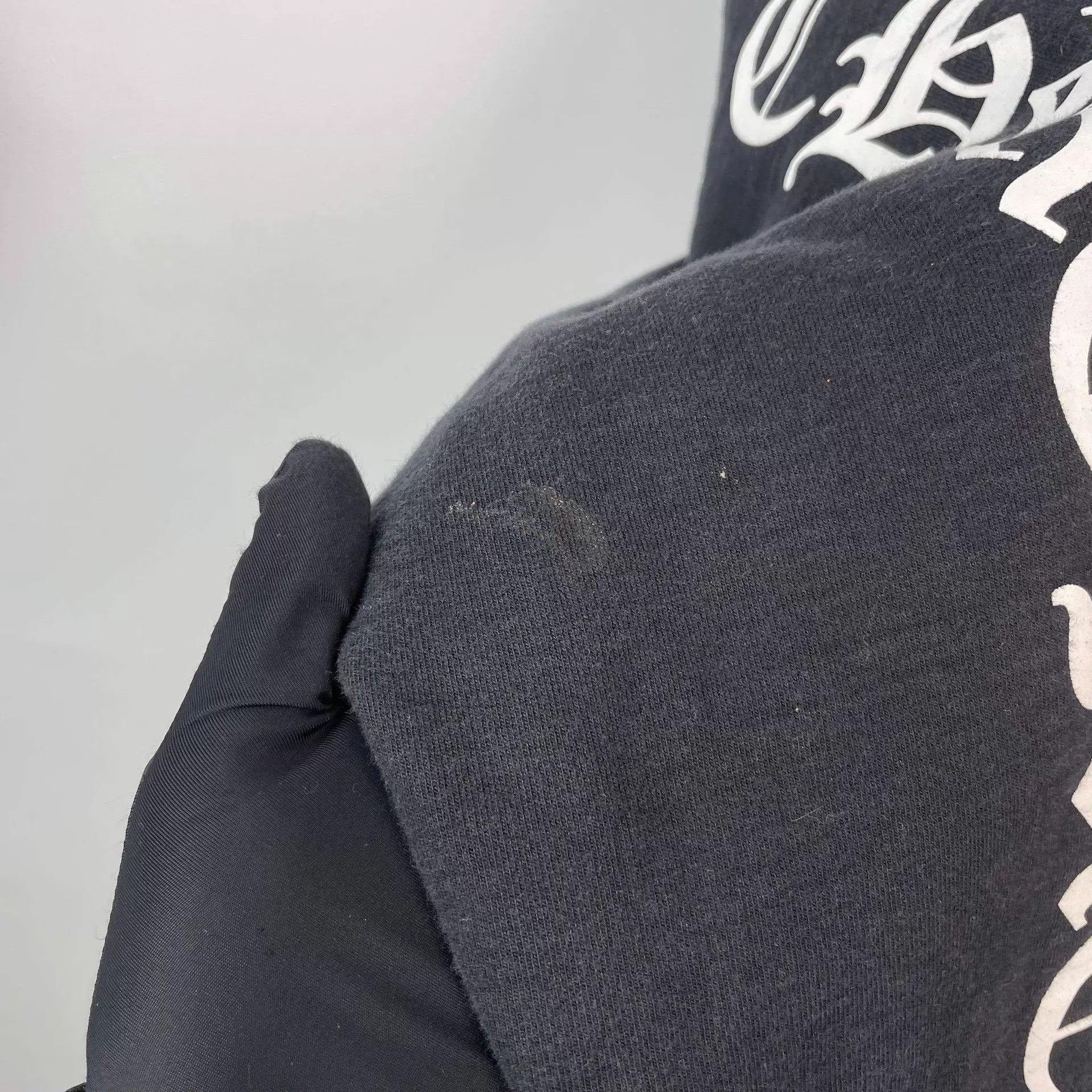 Chrome Hearts Chrome Hearts Black Large Cross Embossed Hoodie L Size US L / EU 52-54 / 3 - 5 Thumbnail