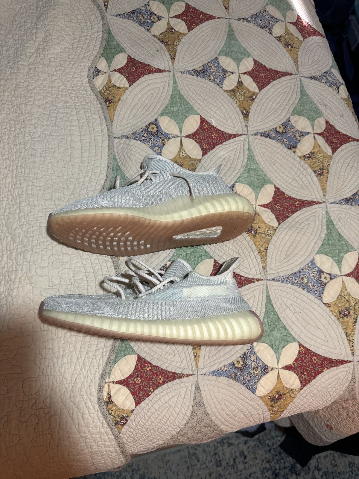 Adidas Yeezy boost 350 v2 Citrin non reflective Size US 12 / EU 45 - 6 Thumbnail