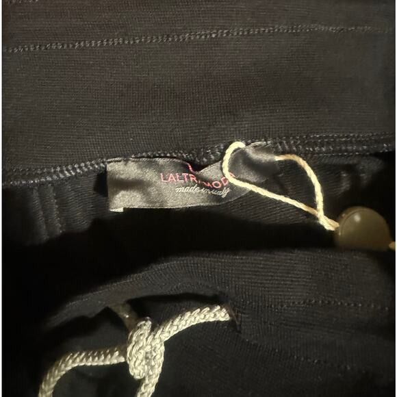 Other Laltramoda Casual pants Black L Size 30" / US 8 / IT 44 - 4 Thumbnail