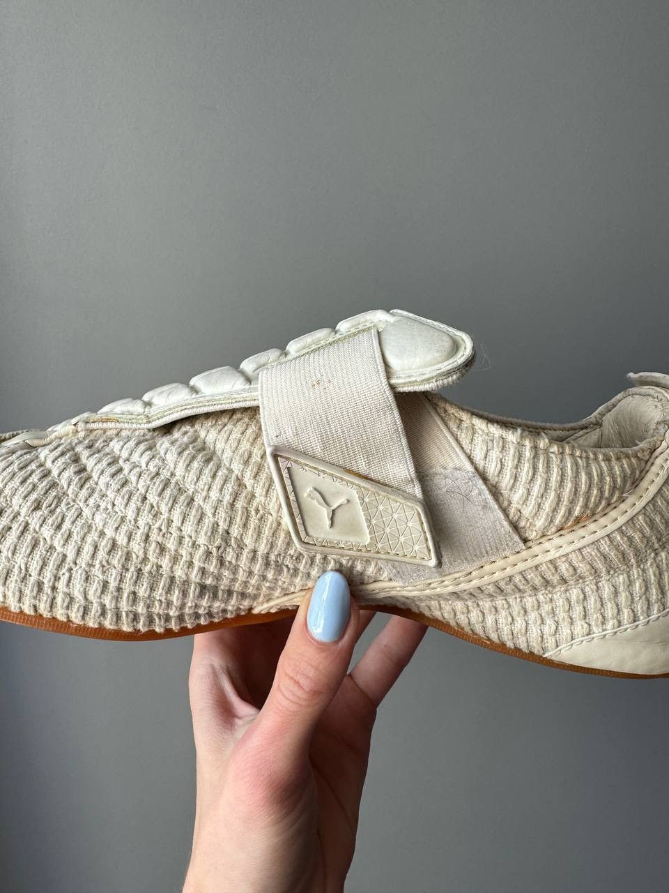 Puma × Vintage Puma Mostro Archive Bubble Sole Velcro Mesh Sneaker Shoes Size US 8 / IT 38 - 7 Thumbnail
