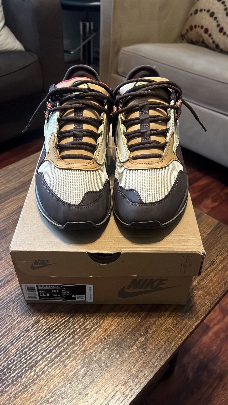 Nike Travis Scott Air Max 1