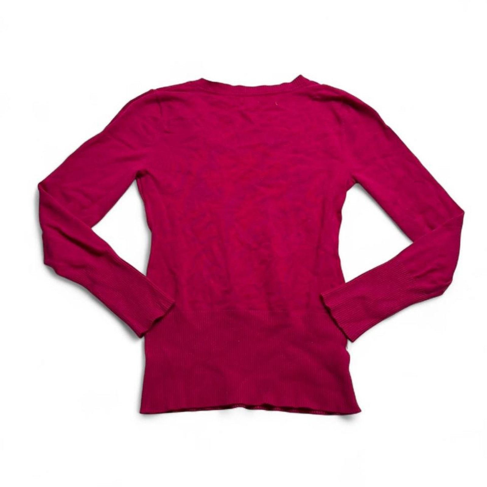 Guess Guess Embroidered Logo Y2K Twee 2000s long sleeve size small Size S / US 4 / IT 40 - 7 Thumbnail