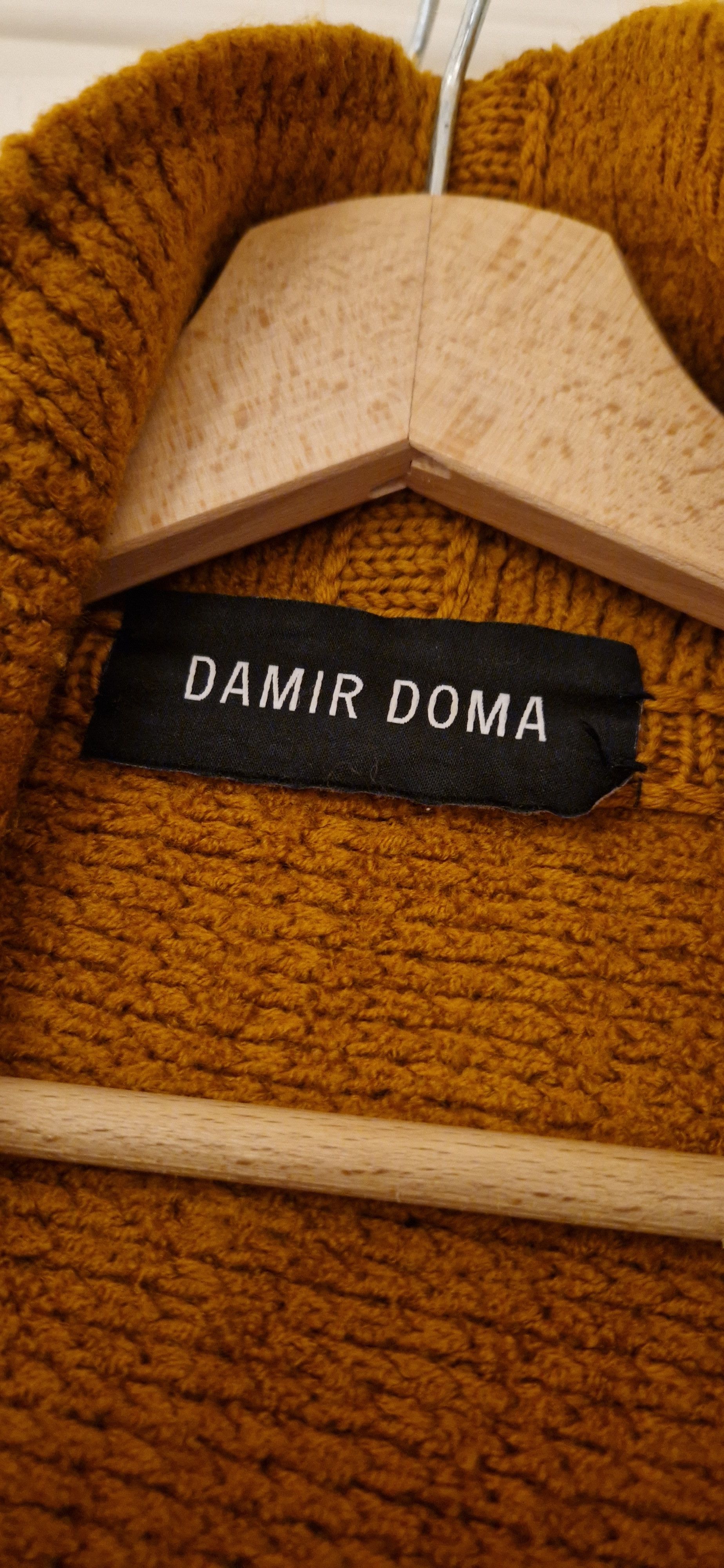 Damir Doma DAMIR DOMA heavy wool cardigan/jacket Size M / US 6-8 / IT 42-44 - 3 Thumbnail