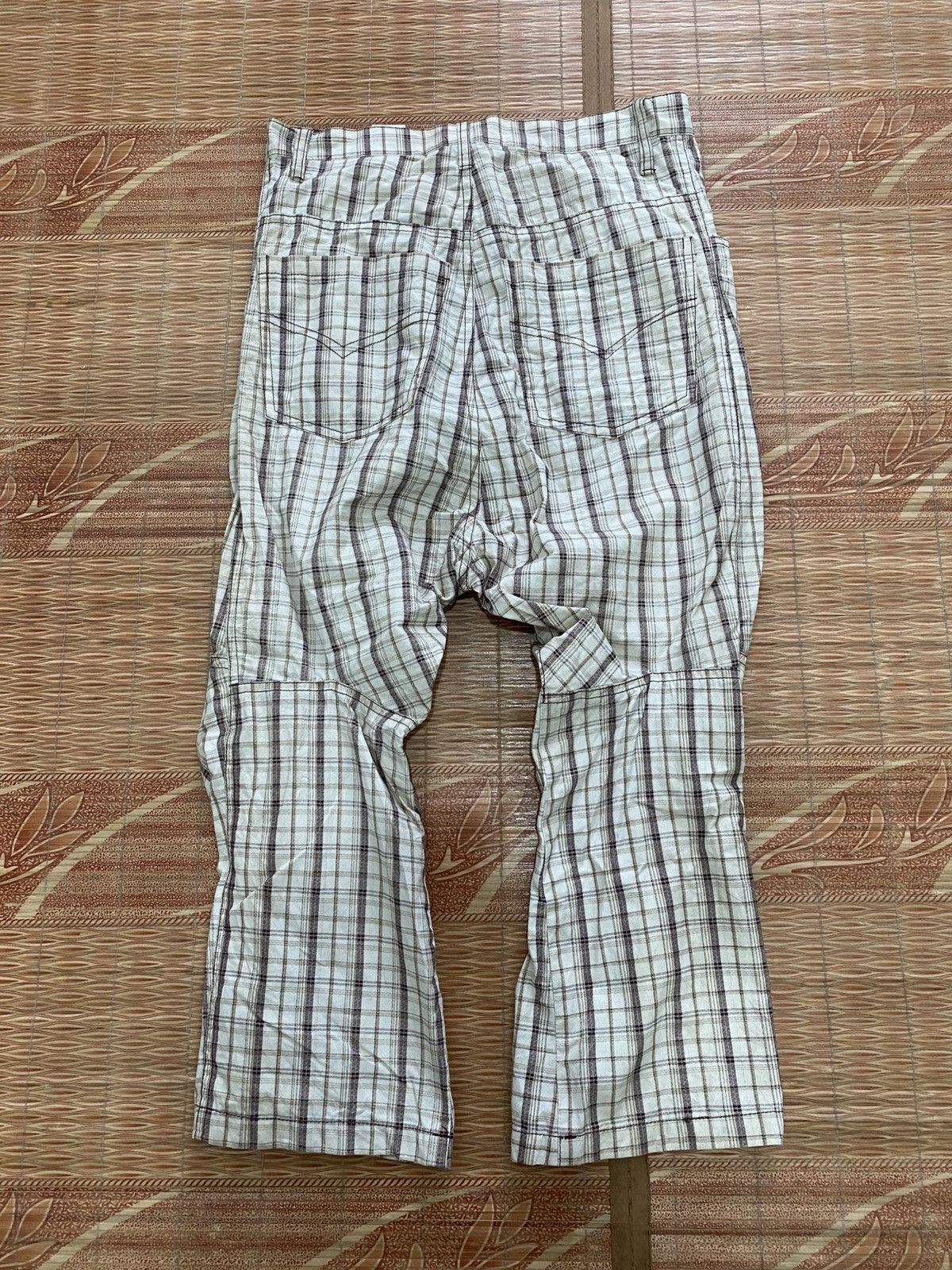 If Six Was Nine Skullism Plaid Archived Pants Junya watanabe Size US 31 - 5 Thumbnail