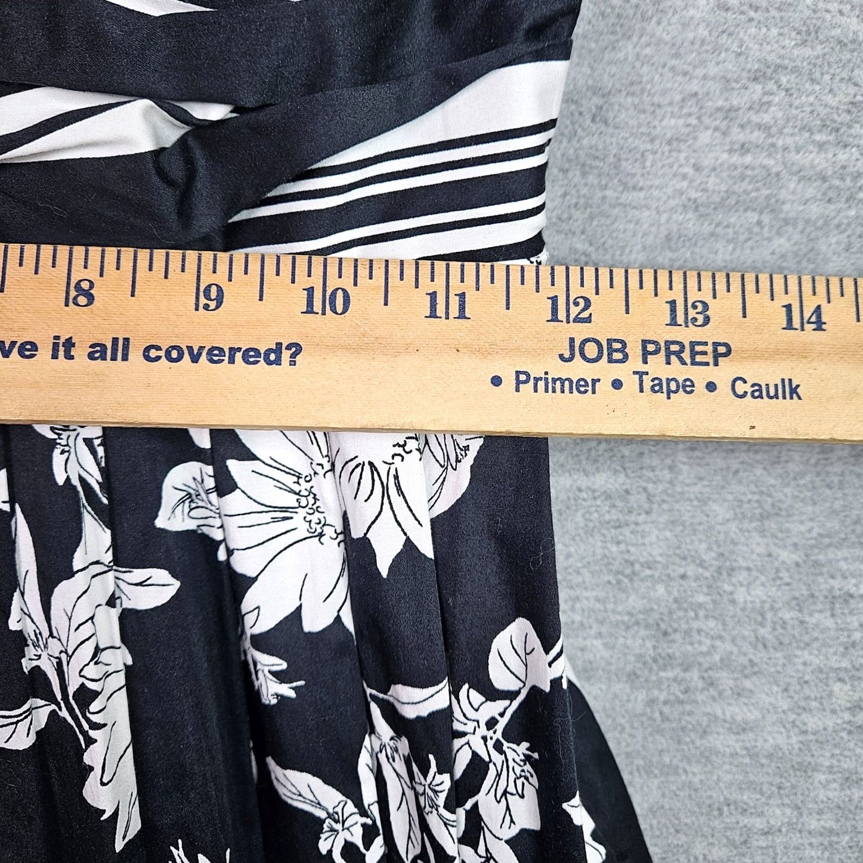 White House Black Market White House Black Market Dress Size 4 Multicolor Floral Fit & Flare Knee Length Sleeveless A-Line Womens Casual Party/Cocktail Shirt Dress Size S / US 4 / IT 40 - 6 Thumbnail