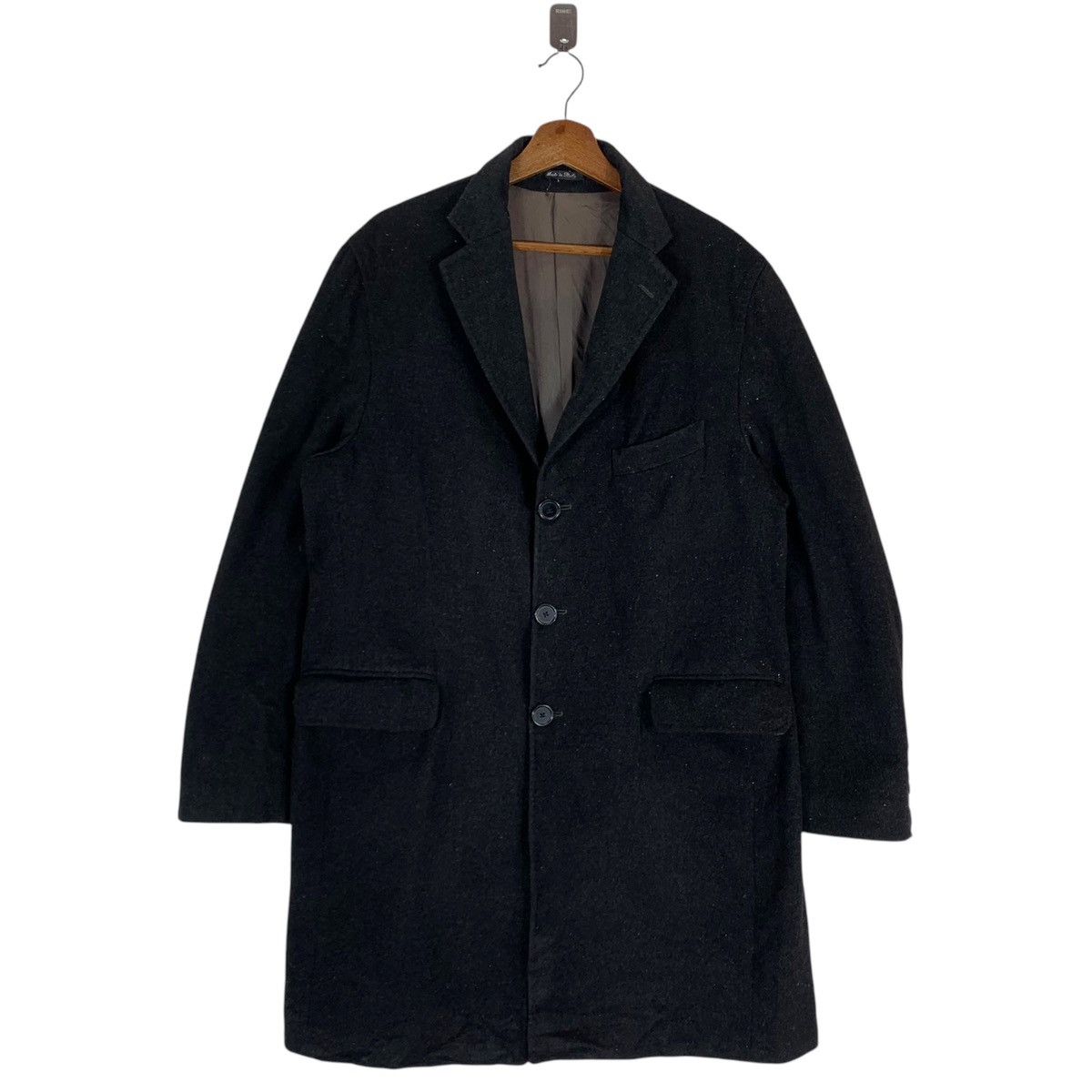 ジャケット・アウター Supreme Wool Overcoat Loro Piana Navy S Supreme Wool Overcoat (FW17) - $568