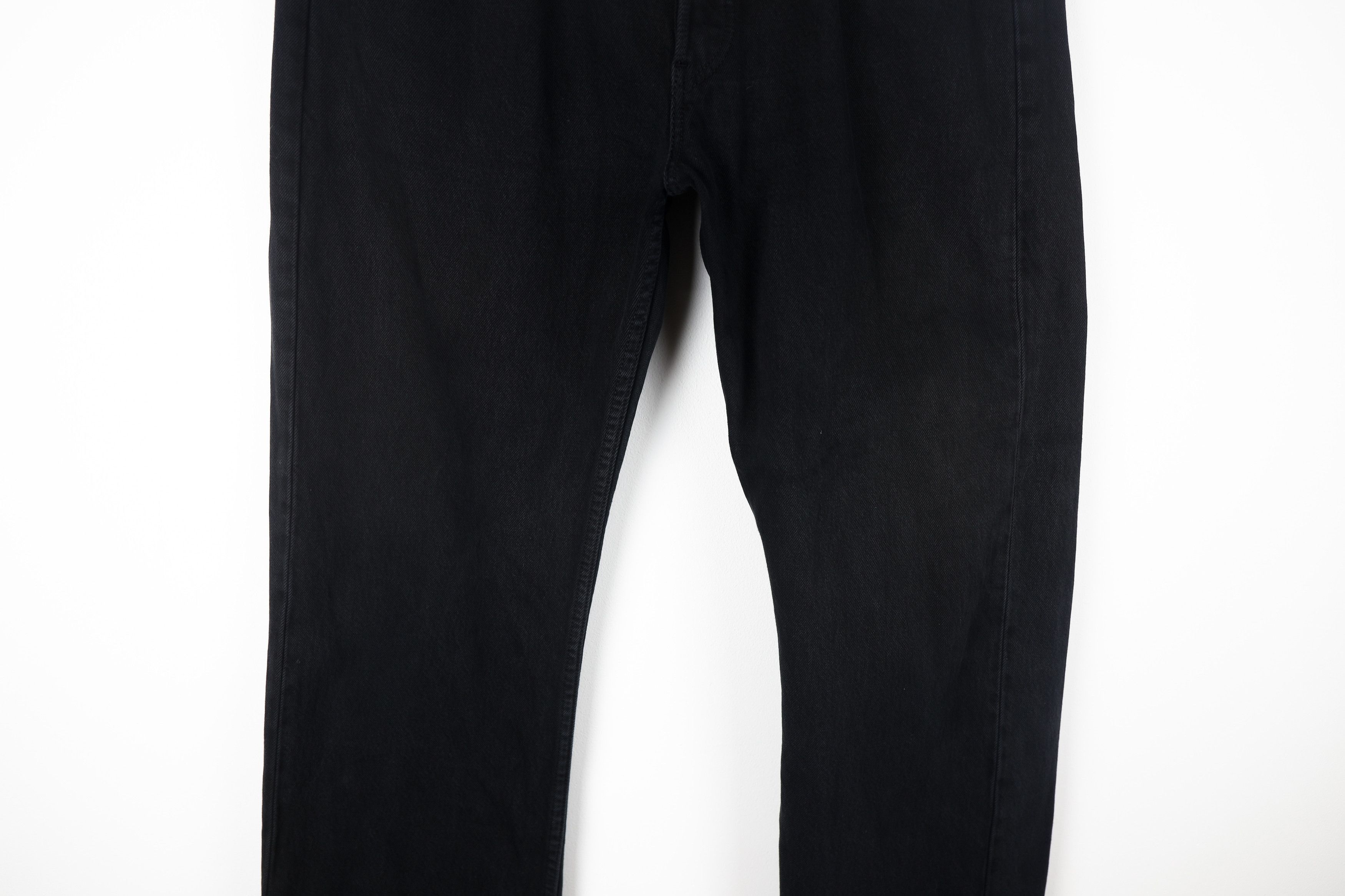 Levi's × Levi's Vintage Clothing × Vintage Vintage Levis 501 Red Tab Black Jeans Denim Pants Size US 34 / EU 50 - 4 Thumbnail