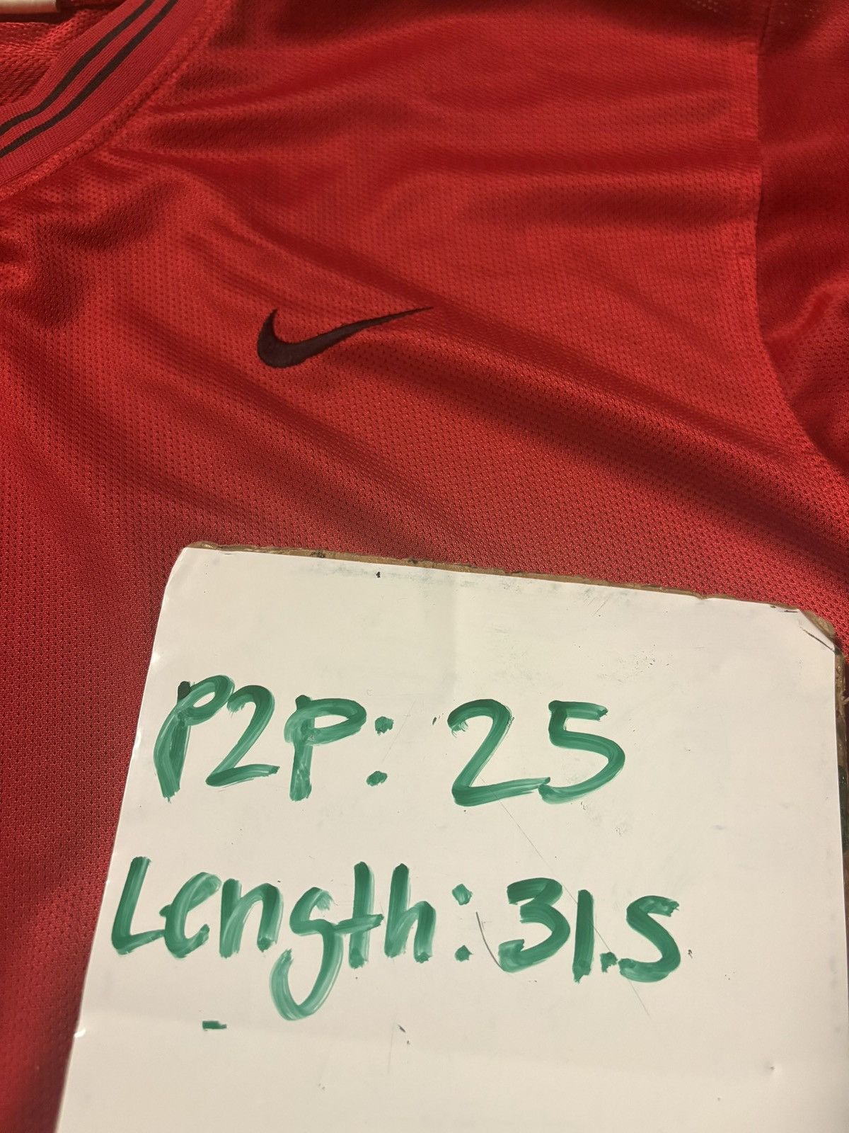 Nike × Vintage Mesh jersey Size US XL / EU 56 / 4 - 4 Thumbnail