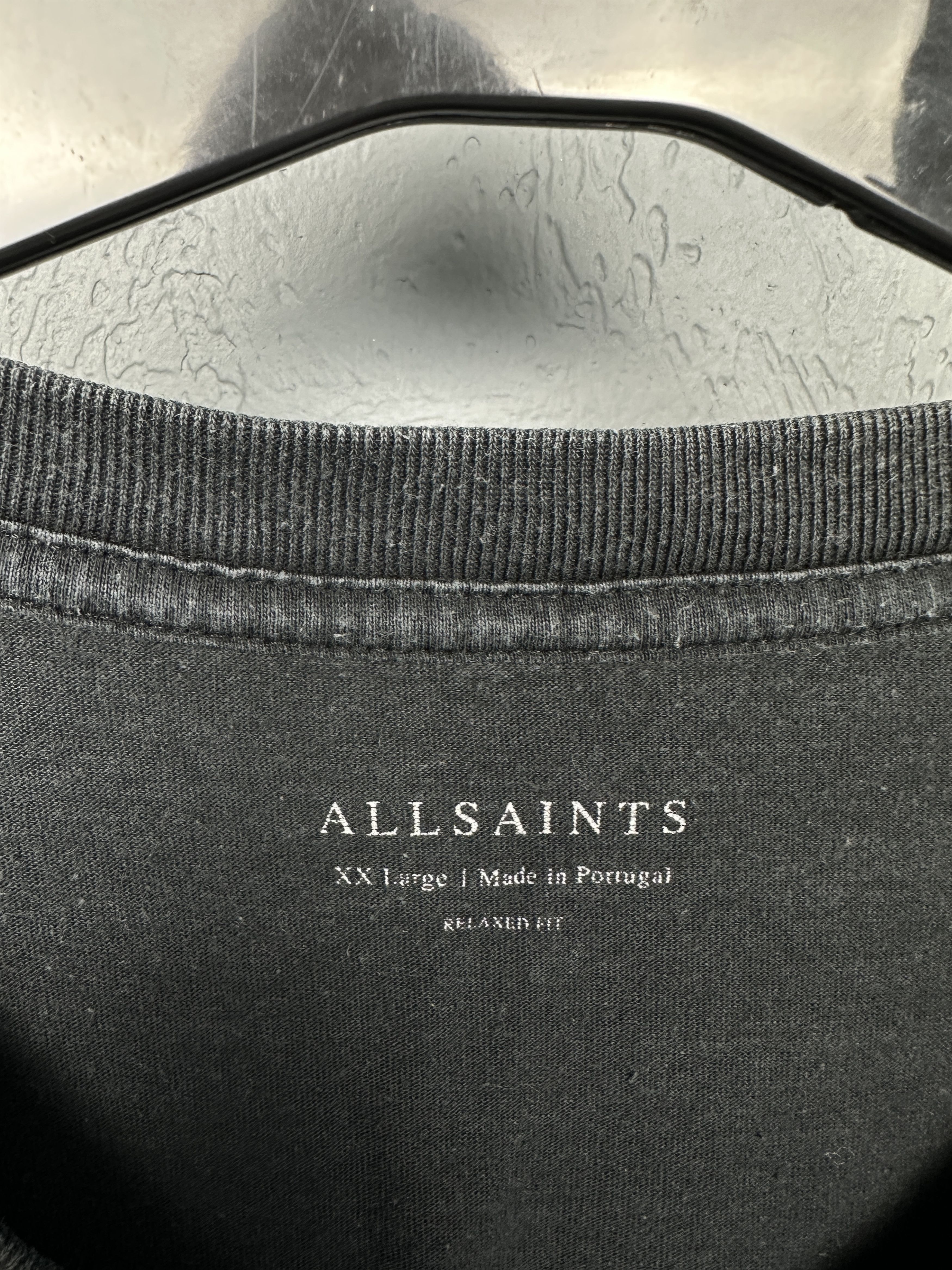 Allsaints Allsaints Mens Grafic Print T-Shirt Size US XXL / EU 58 / 5 - 4 Thumbnail