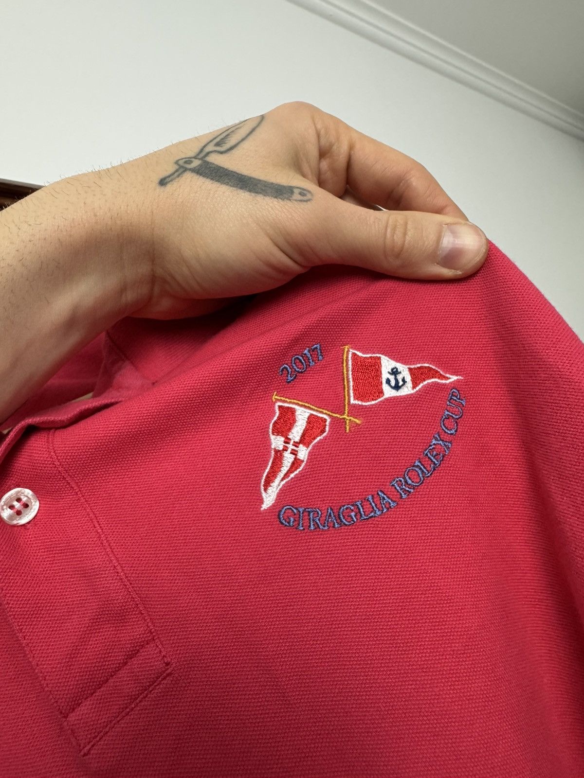 Rolex 2019 Rolex Giraglia Polo Shirt Short Sleeve Watch Size M Size US M / EU 48-50 / 2 - 3 Thumbnail