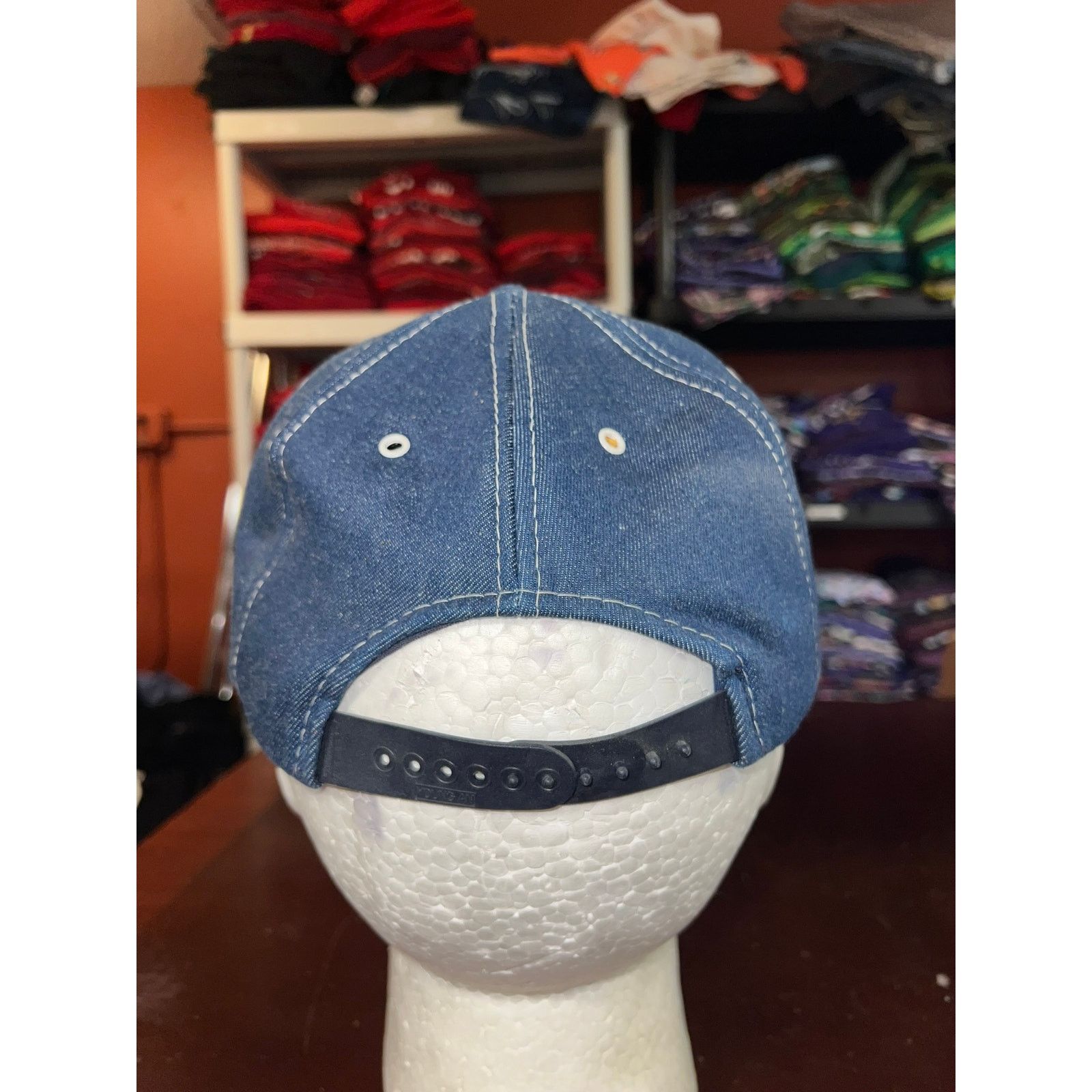 Vintage Vintage Westlake Village Hat Chamber Commerce Denim Cap VTG Size ONE SIZE - 5 Thumbnail