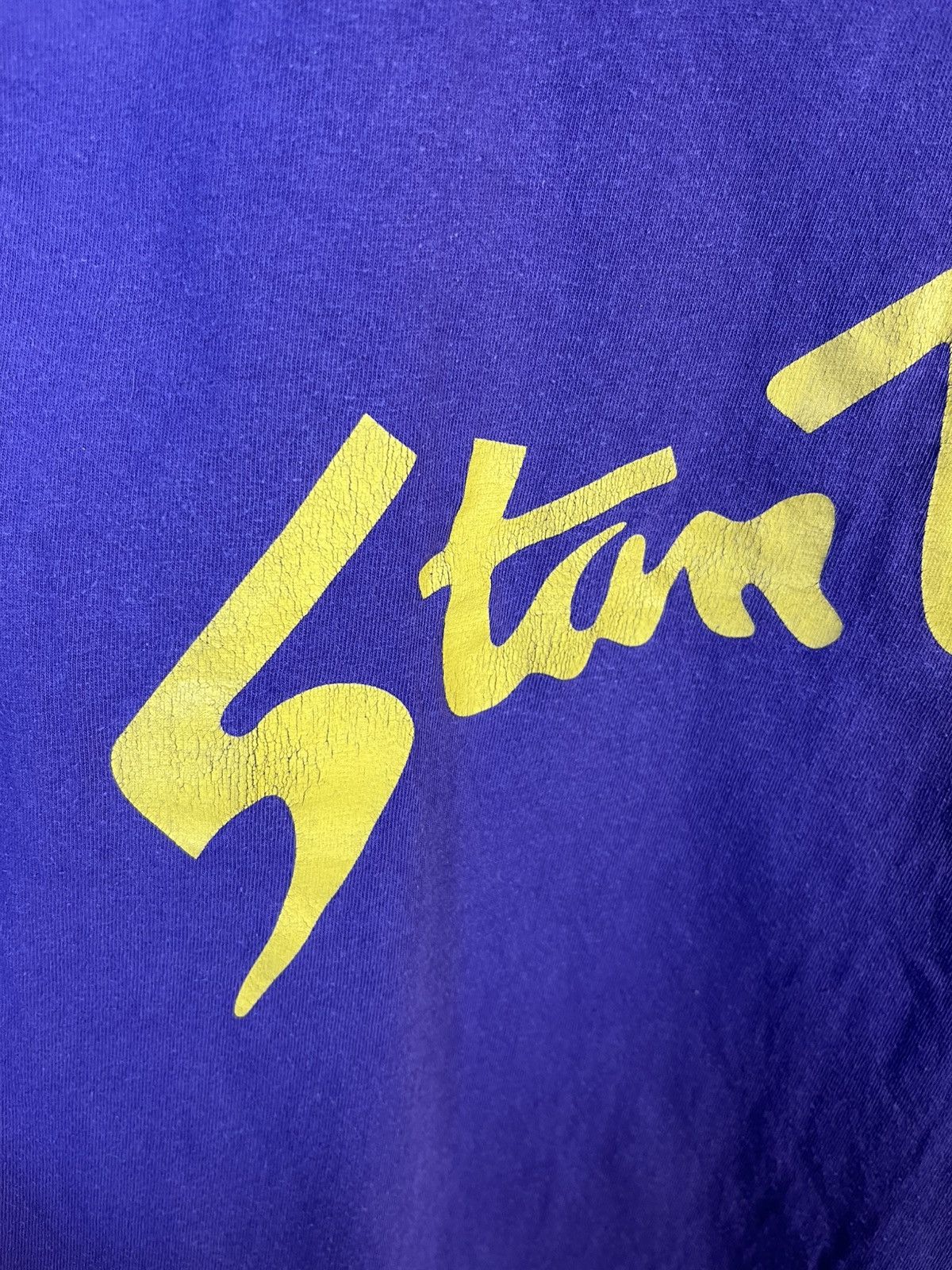 Stan Ray × Vintage Stan Ray Vintage Y2K Big Logo Tee Shirt Made in USA Size US M / EU 48-50 / 2 - 9 Thumbnail