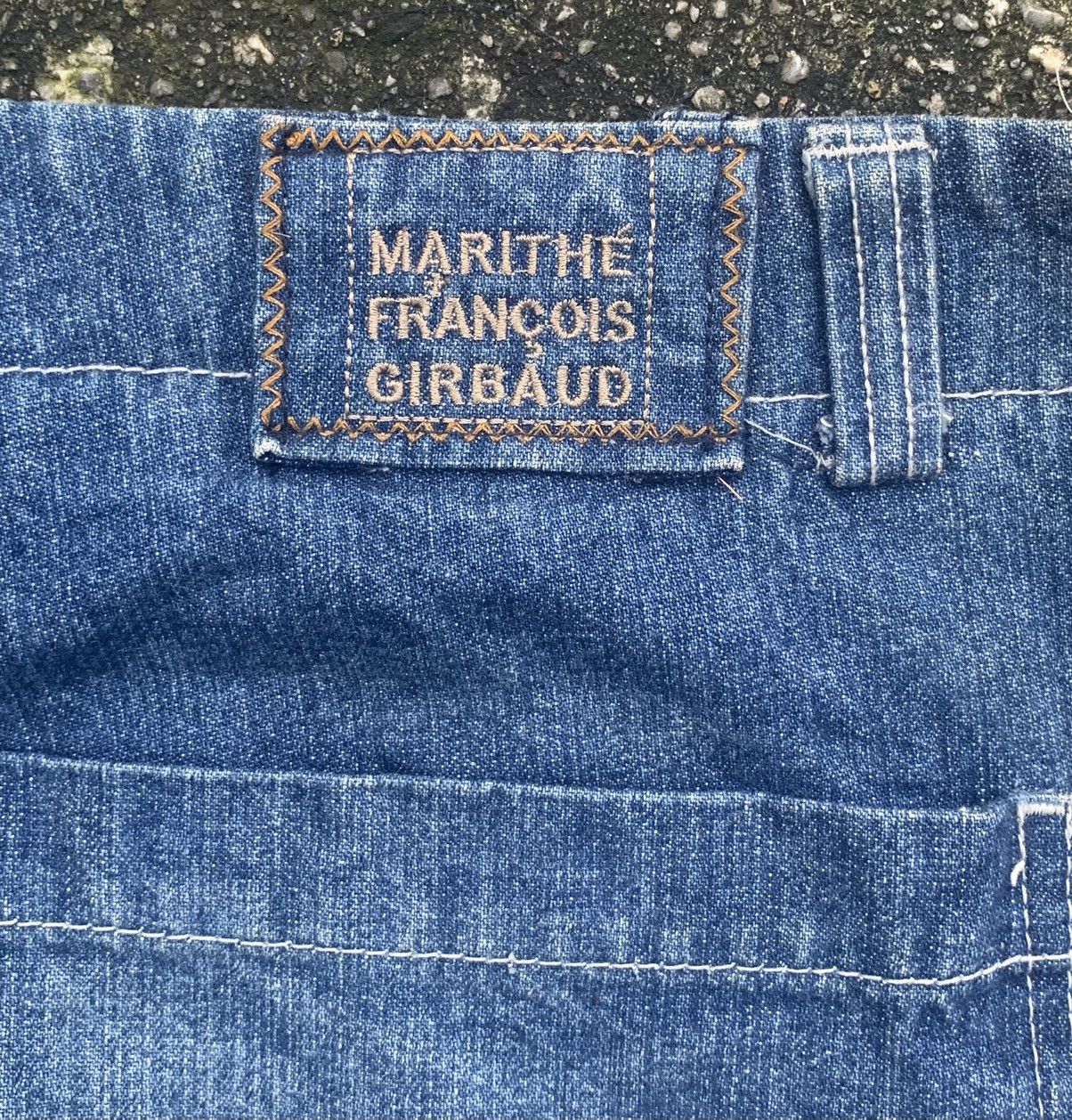 Marithe + Francois Girbaud Le Jean De Marithe Francois Girbaud Reconstructed Pant Size US 35 - 17 Thumbnail