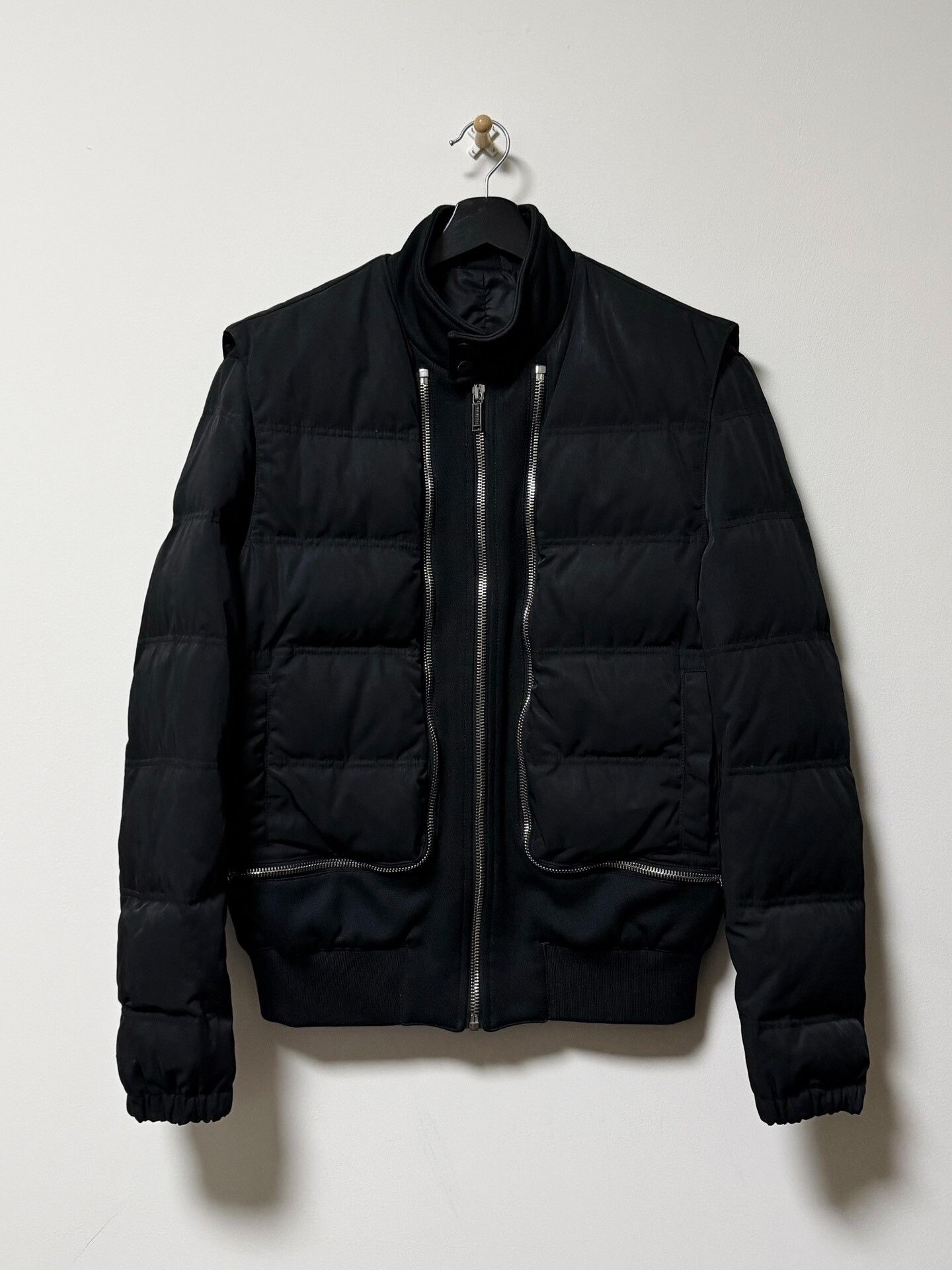 Dirk Bikkembergs Three-Zip Down Jacket