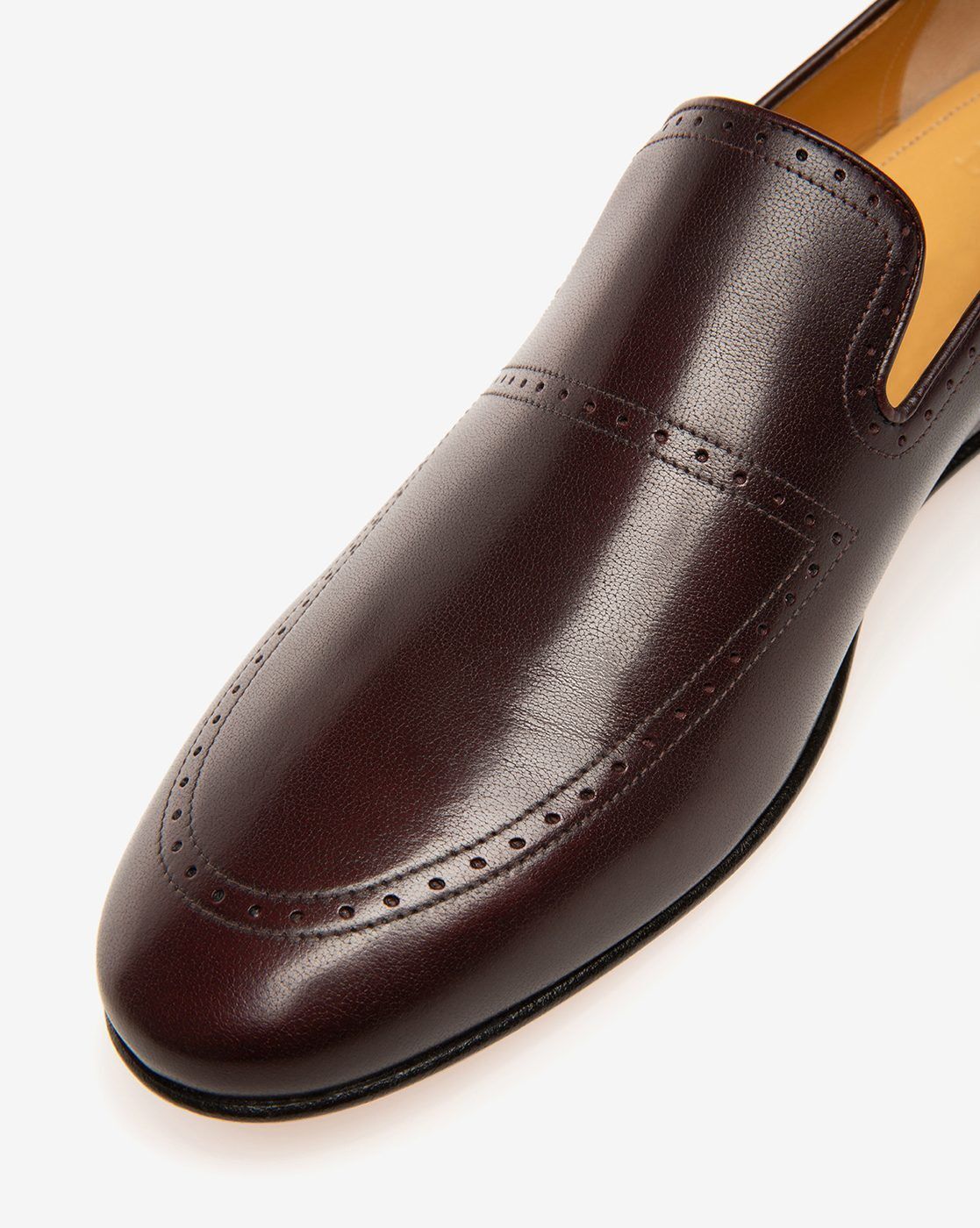 Bally o1y1224 Leather Loafers in Chocolate Brown Size US 7.5 / EU 40-41 - 5 Thumbnail