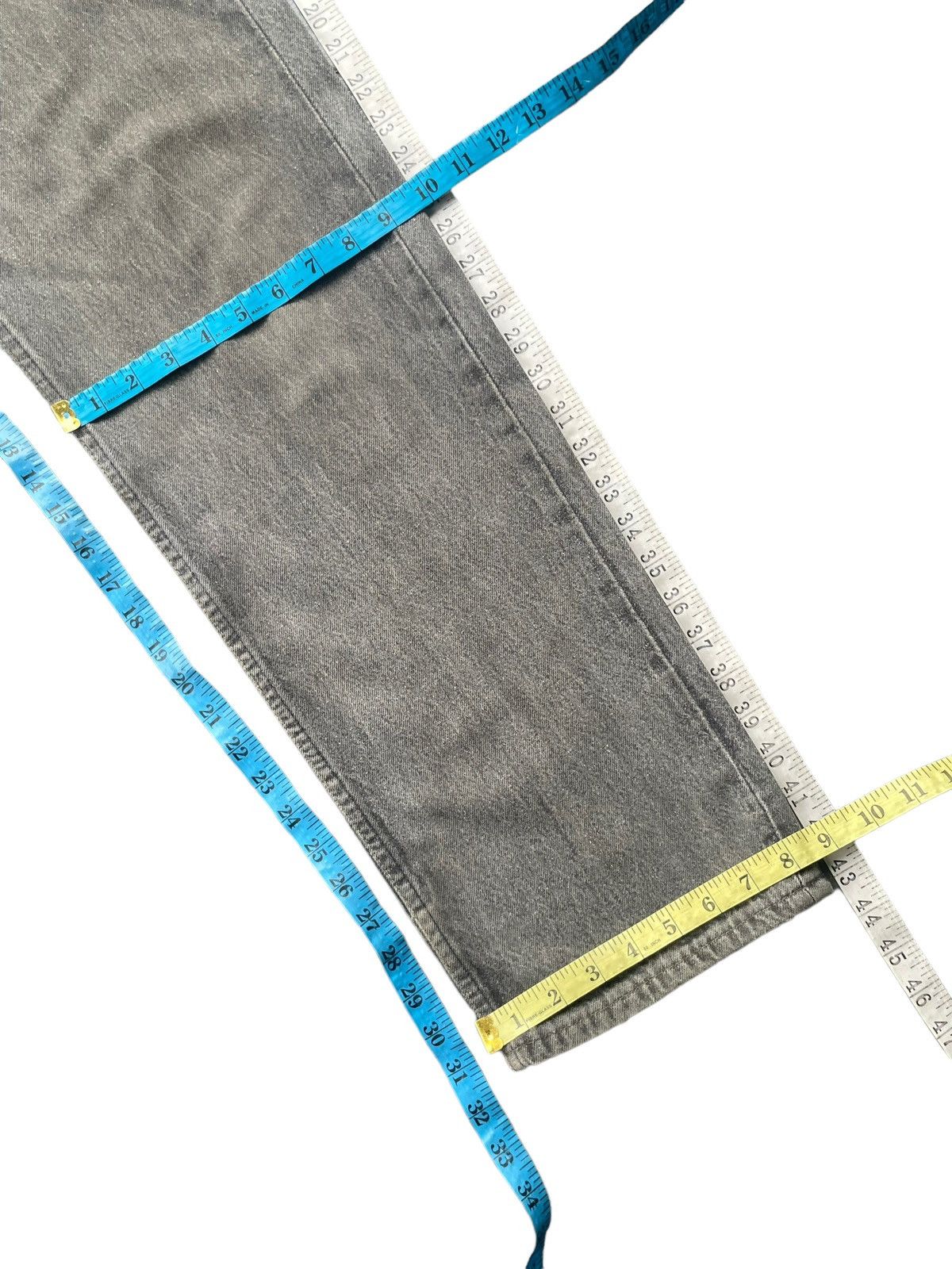 Levi's × Vintage Vintage 1991 Levis 501 e Faded Denim Size US 35 - 14 Thumbnail