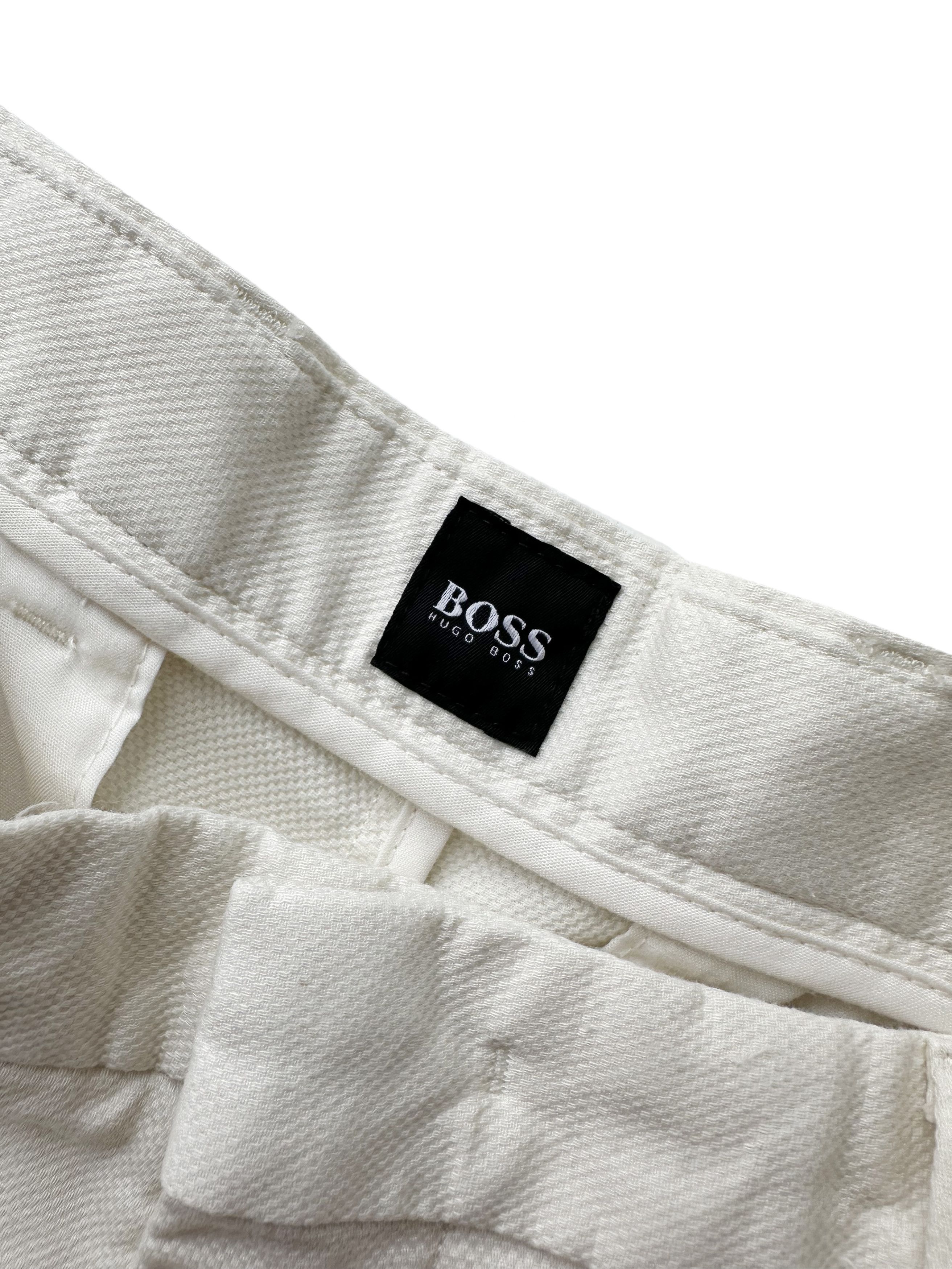 Hugo Boss Hugo Boss milky chino trousers Size US 34 / EU 50 - 3 Thumbnail