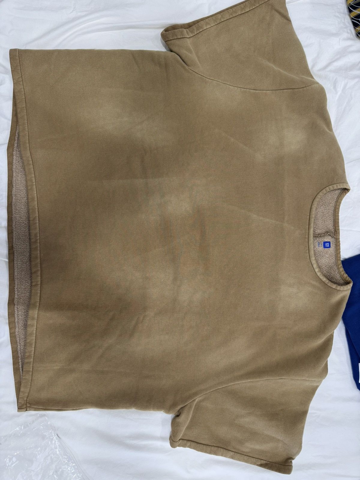 Balenciaga × Gap × Kanye West YZY GAP YOKE TEE - BRAND NEW L BRONZE UNRELEASED Size US L / EU 52-54 / 3 - 4 Thumbnail
