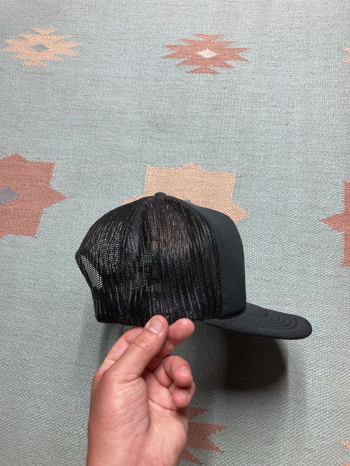 Vintage trucker hat Con Agra Deckerville Michigan farm distressed Size ONE SIZE - 4 Thumbnail