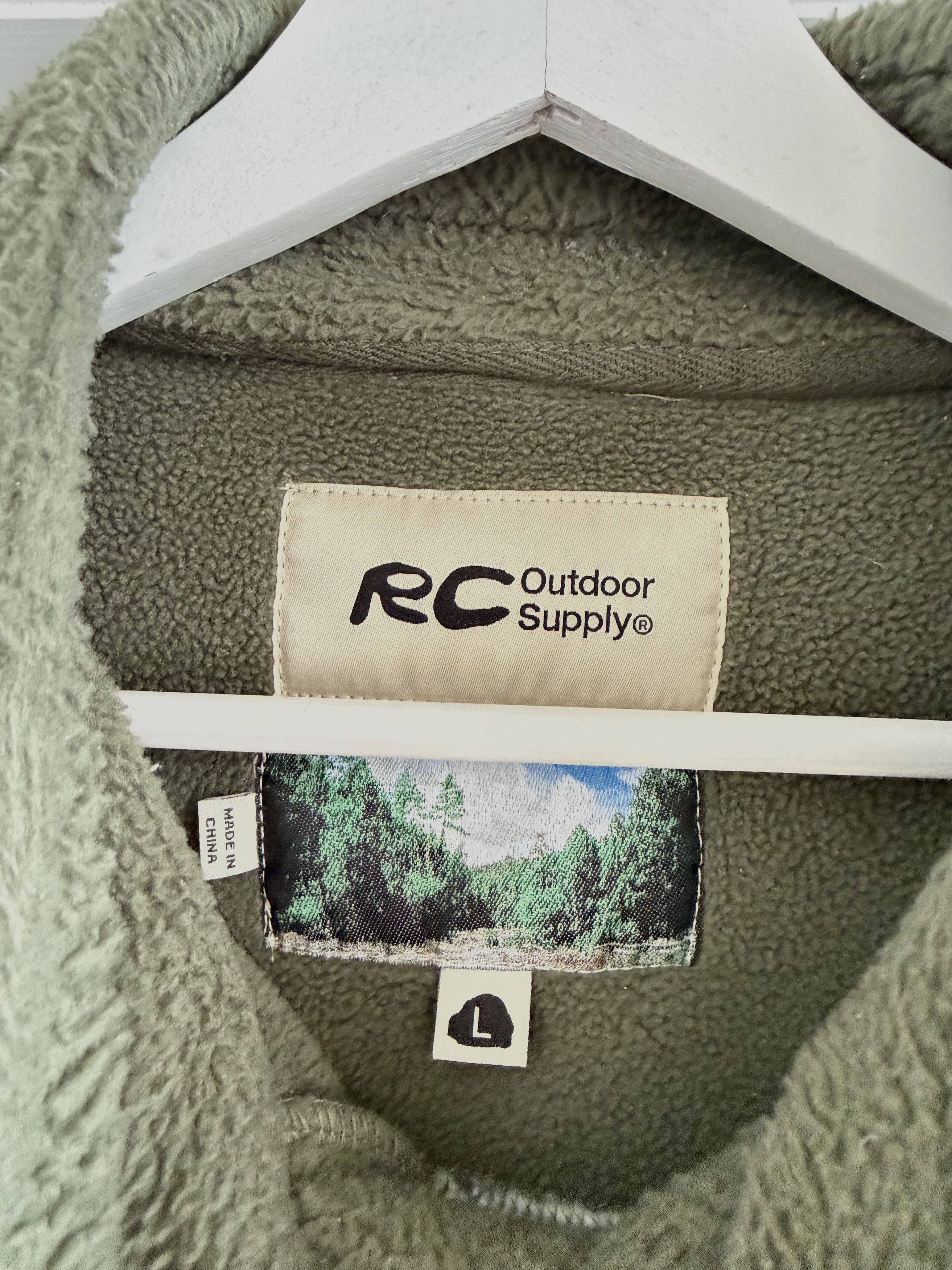Reese Cooper Reese Cooper - Sherpa Fleece Pullover - Size L Size US L / EU 52-54 / 3 - 6 Thumbnail
