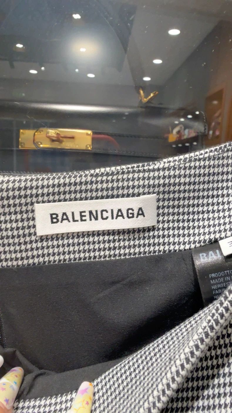 Balenciaga Balenciaga Skirt Size 33" - 2 Thumbnail