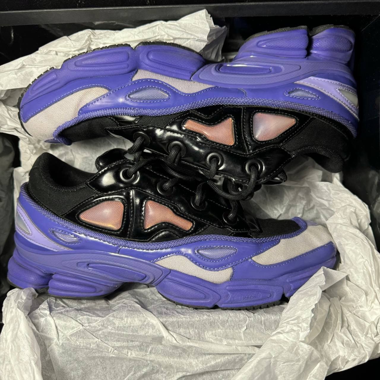 Adidas × Raf Simons 10,5us Adidas Raf Simons ozweego Purple Size US 10.5 / EU 43-44 - 10 Thumbnail