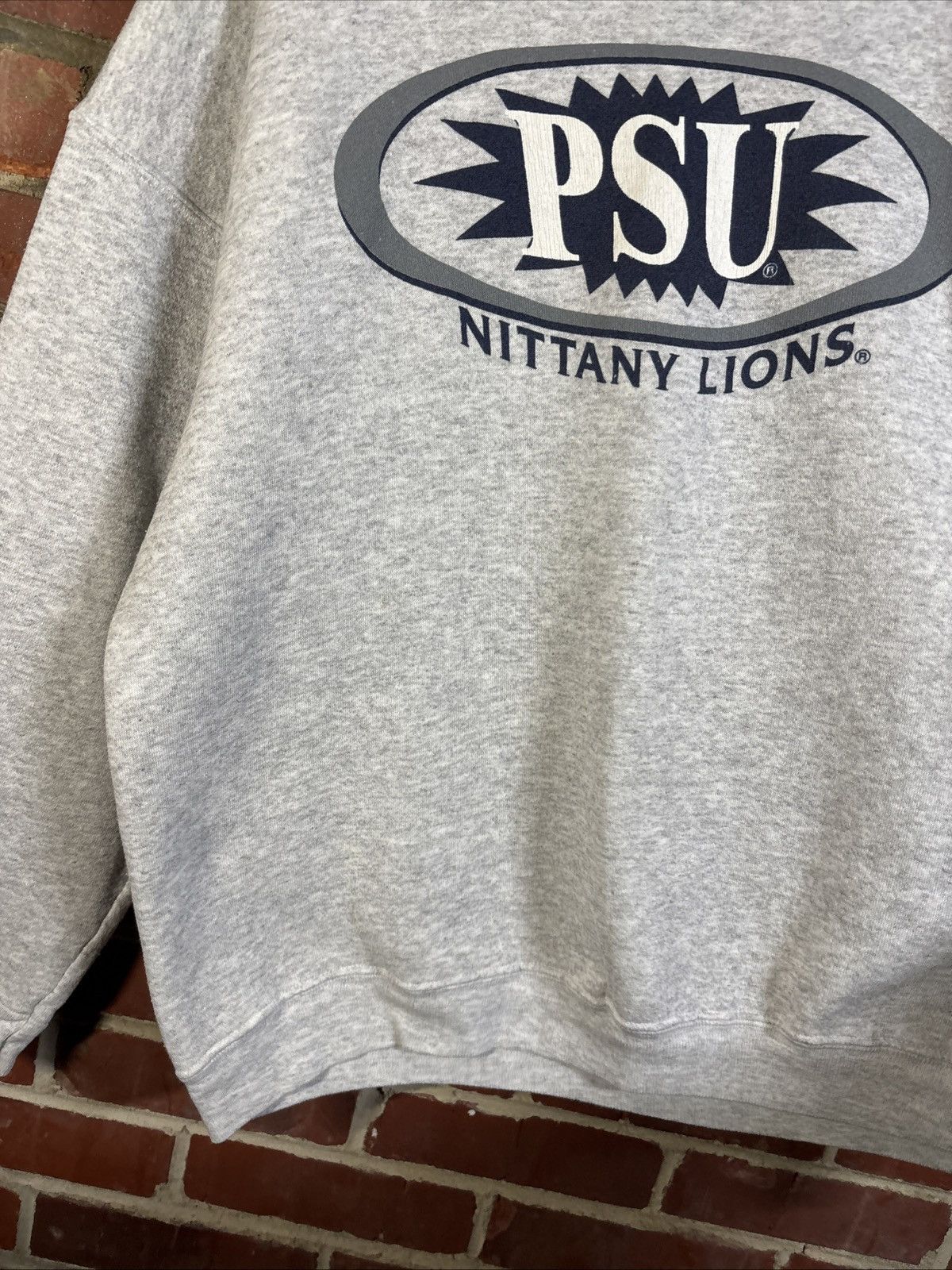 Other Vintage Y2k 2000s Penn State PSU Sweatshirt Crewneck Sz L Size US L / EU 52-54 / 3 - 3 Thumbnail