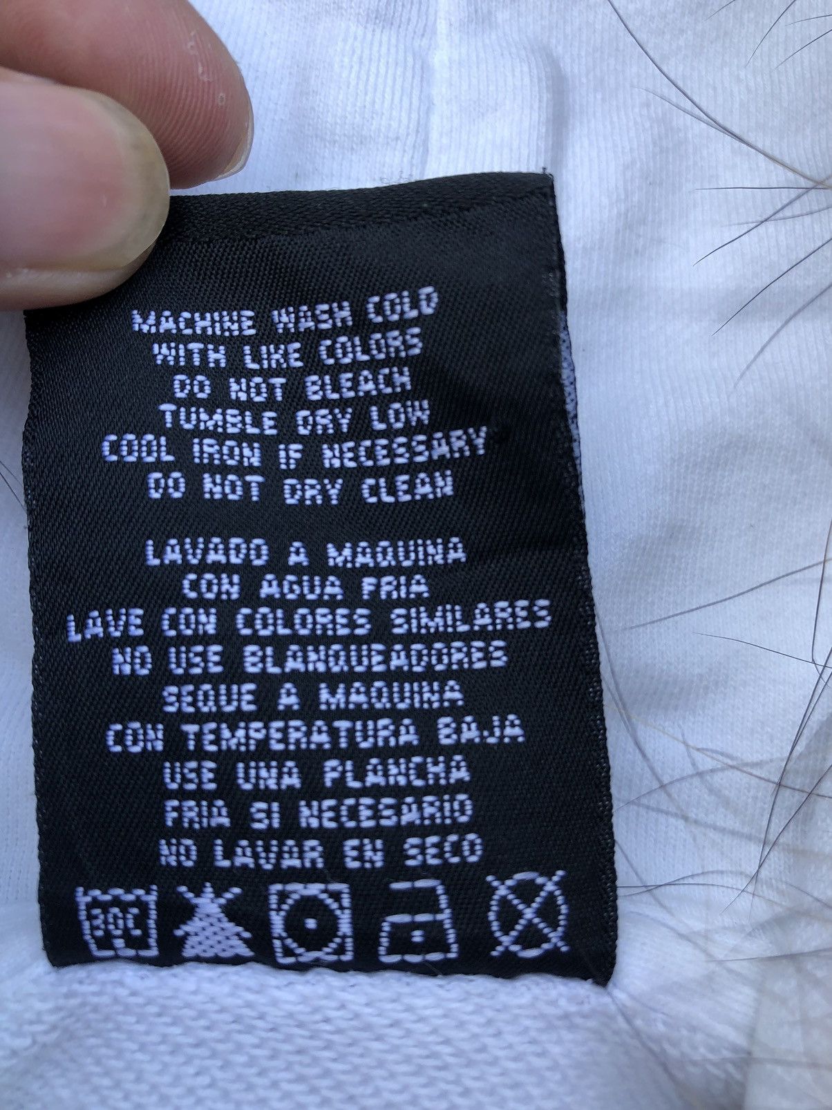 Japanese Brand × Polo Ralph Lauren Japan Poem Polo Jeans Co Ifsixwasnine Lgb Style Size US S / EU 44-46 / 1 - 7 Thumbnail