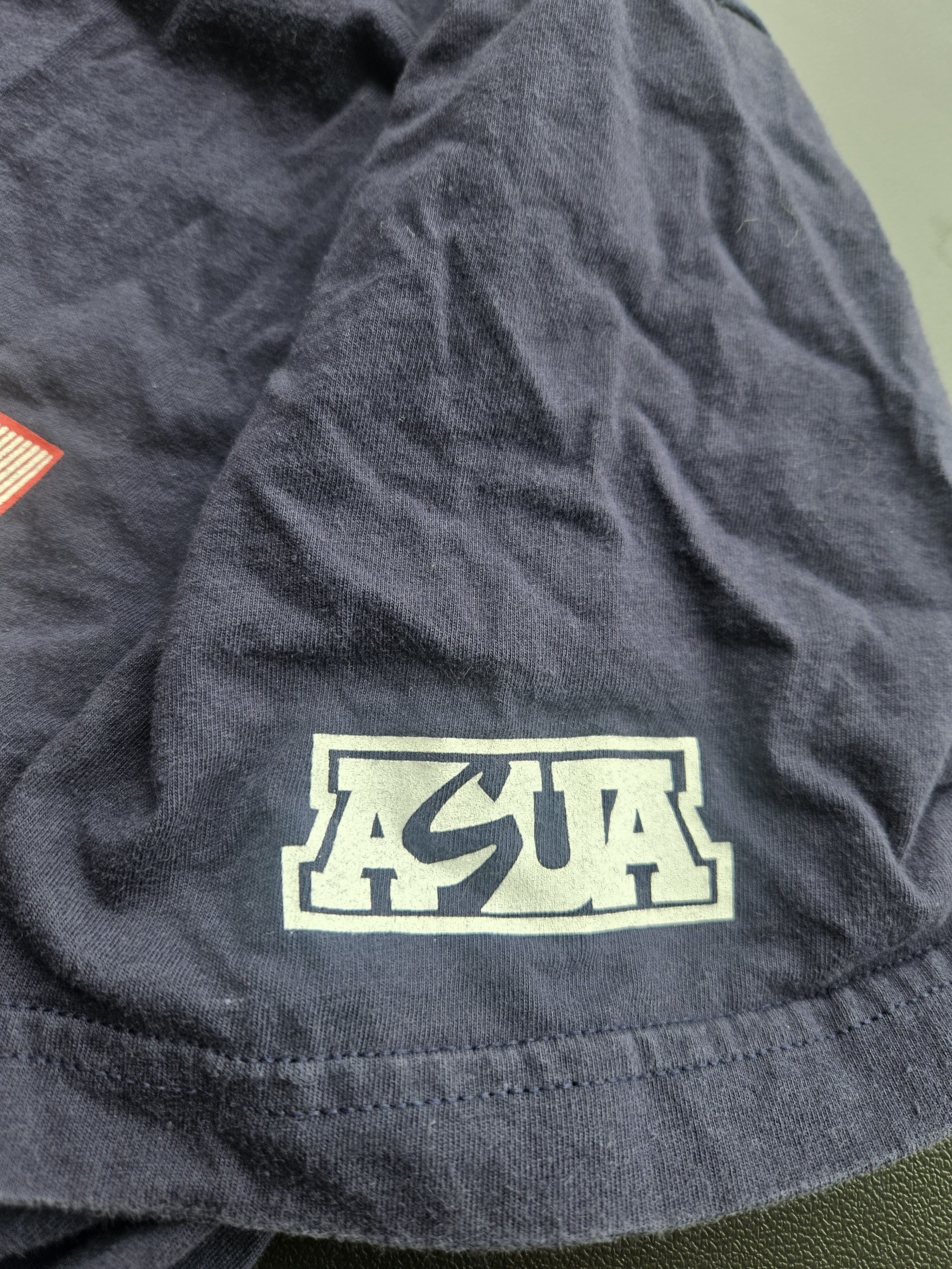 American Apparel Zona Zoo Crew UVA Wildcats American Apperal Y2K Tee Size US L / EU 52-54 / 3 - 4 Thumbnail