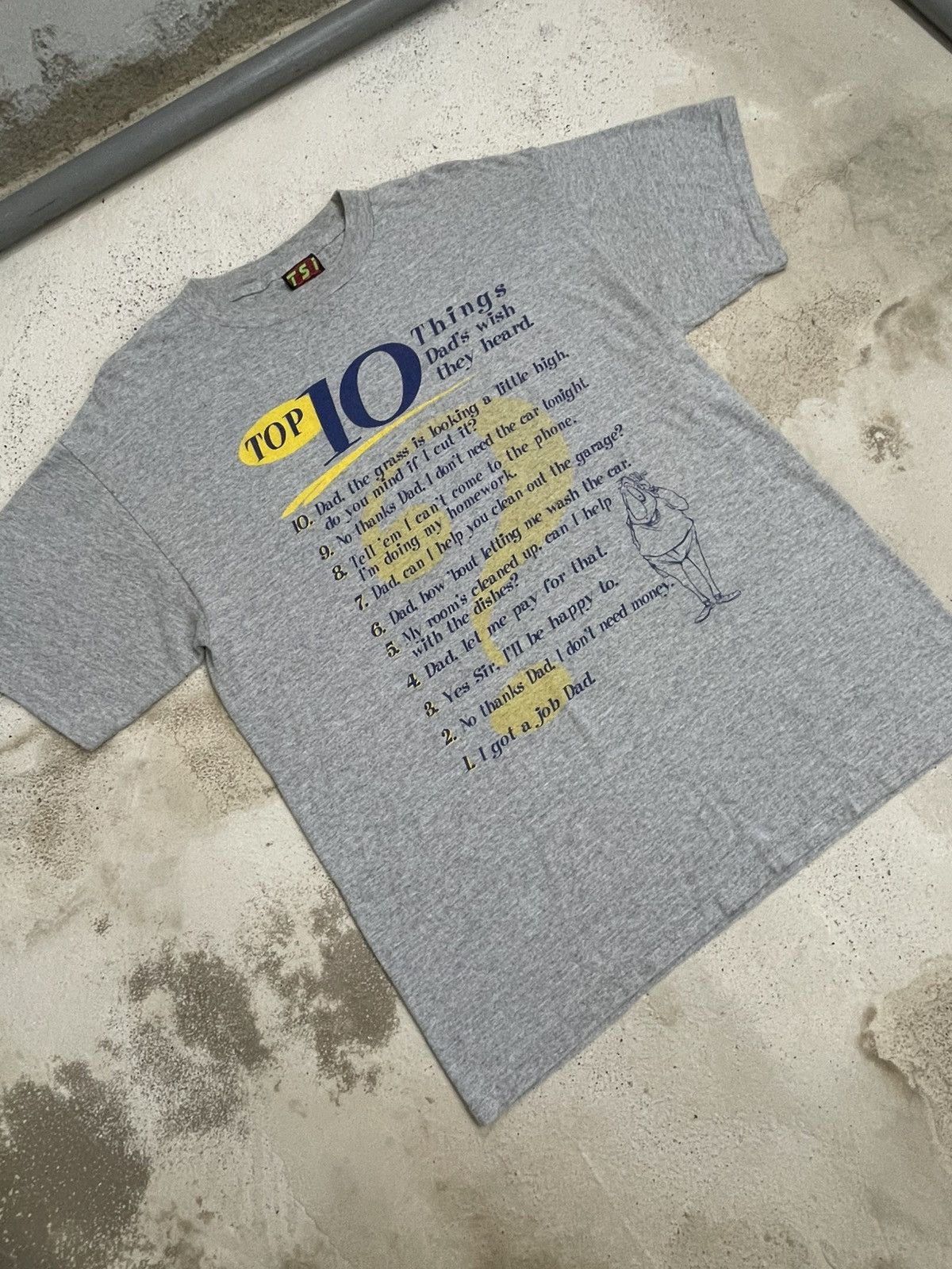 TSI Wording Top 10 Things Dad’s Wish They Heard Funny