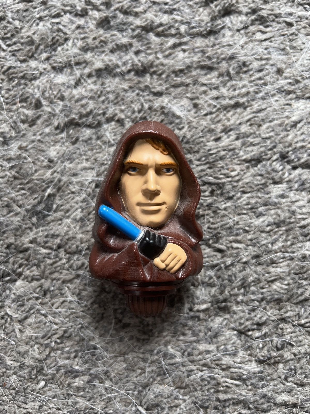 Star Wars 2005 Burger King Star Wars Anakin Skywalker Spinner Toy Size ONE SIZE - 1 Thumbnail