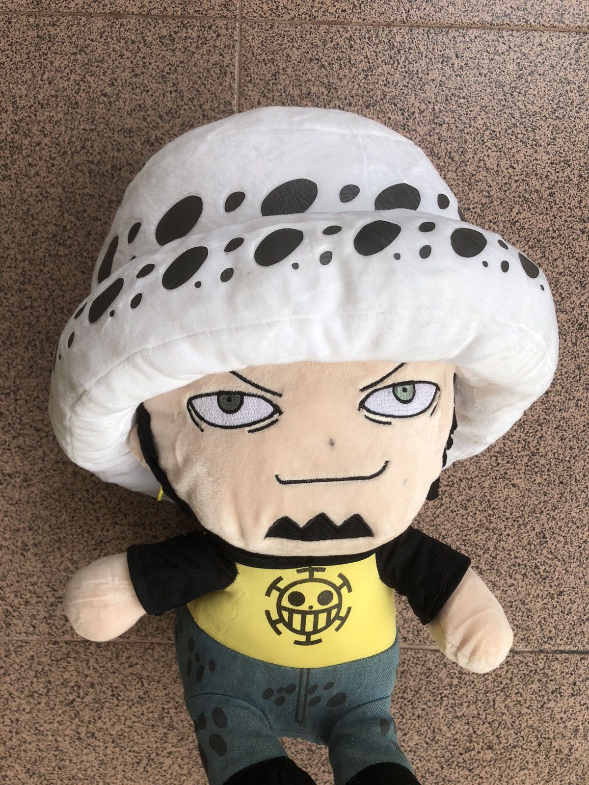 One Piece Trafalgar D Water Law Dolls One Piece Size ONE SIZE - 3 Thumbnail