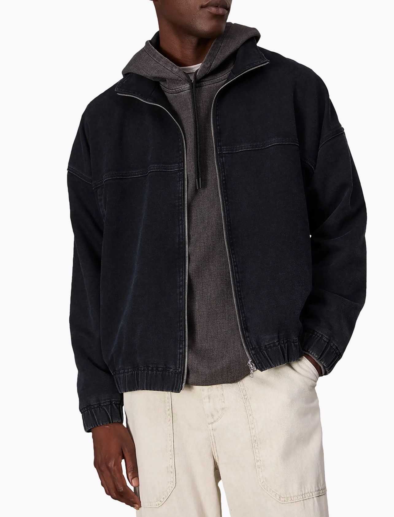 Rag & Bone rag & bone Stride Cotton-Blend Jacket size L Size US L / EU 52-54 / 3 - 3 Thumbnail