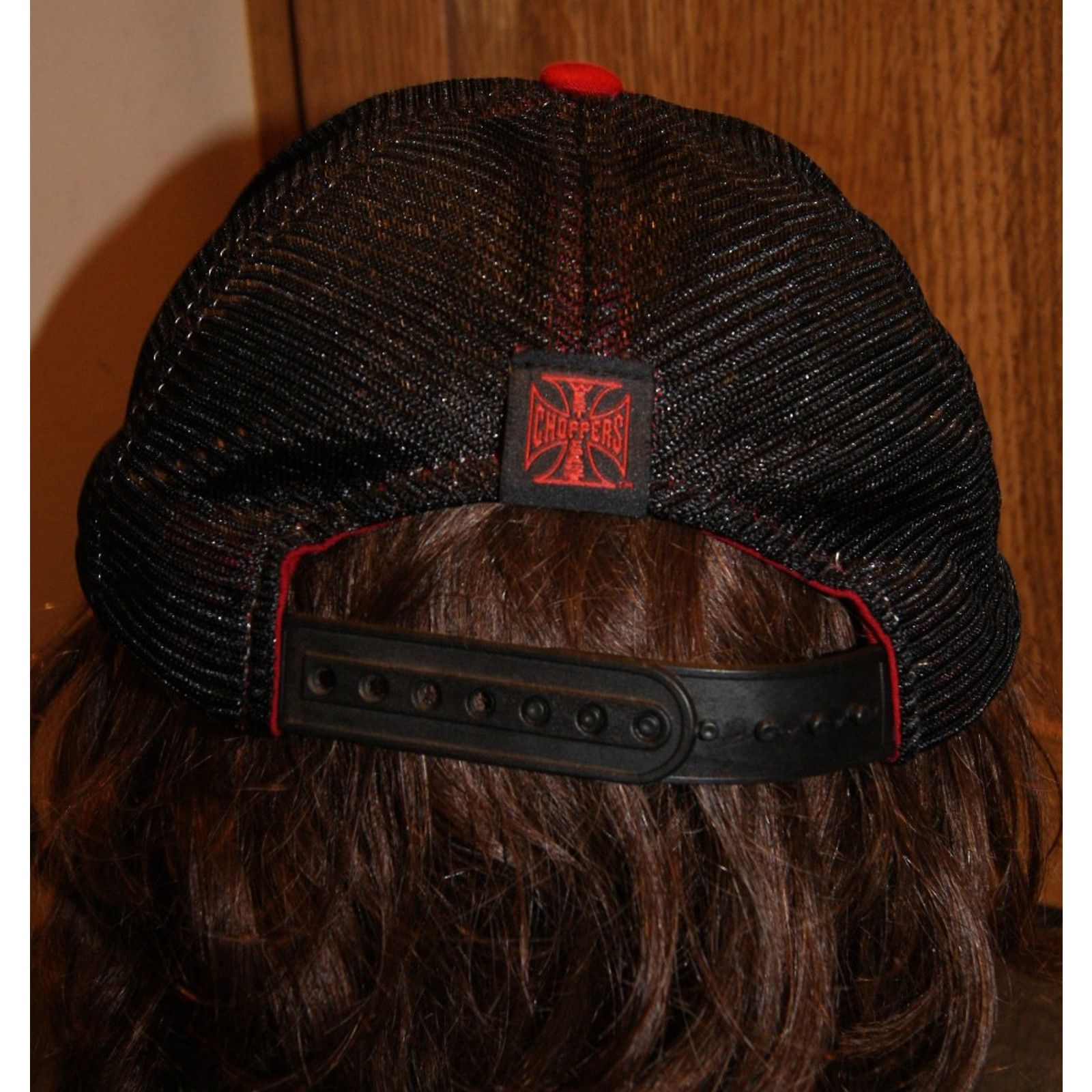 West Coast Choppers VTG Y2K West Coast Choppers Jesse James Iron Trucker Hat Cap Size ONE SIZE - 5 Thumbnail