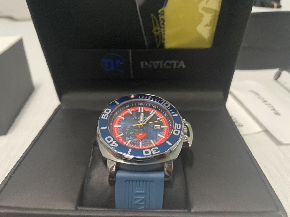 Invicta Invicta DC Superman Limited Edition Watch Size ONE SIZE - 2 Thumbnail
