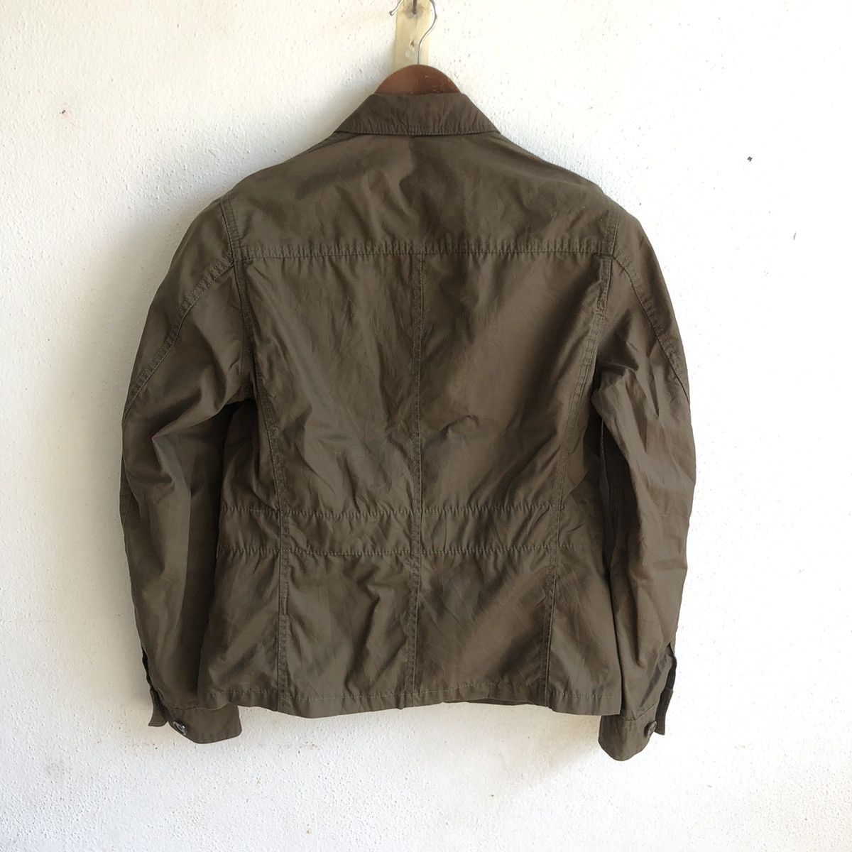 Boycott × Japanese Brand BOYCOTT army style button up jacket Size S / US 4 / IT 40 - 2 Thumbnail