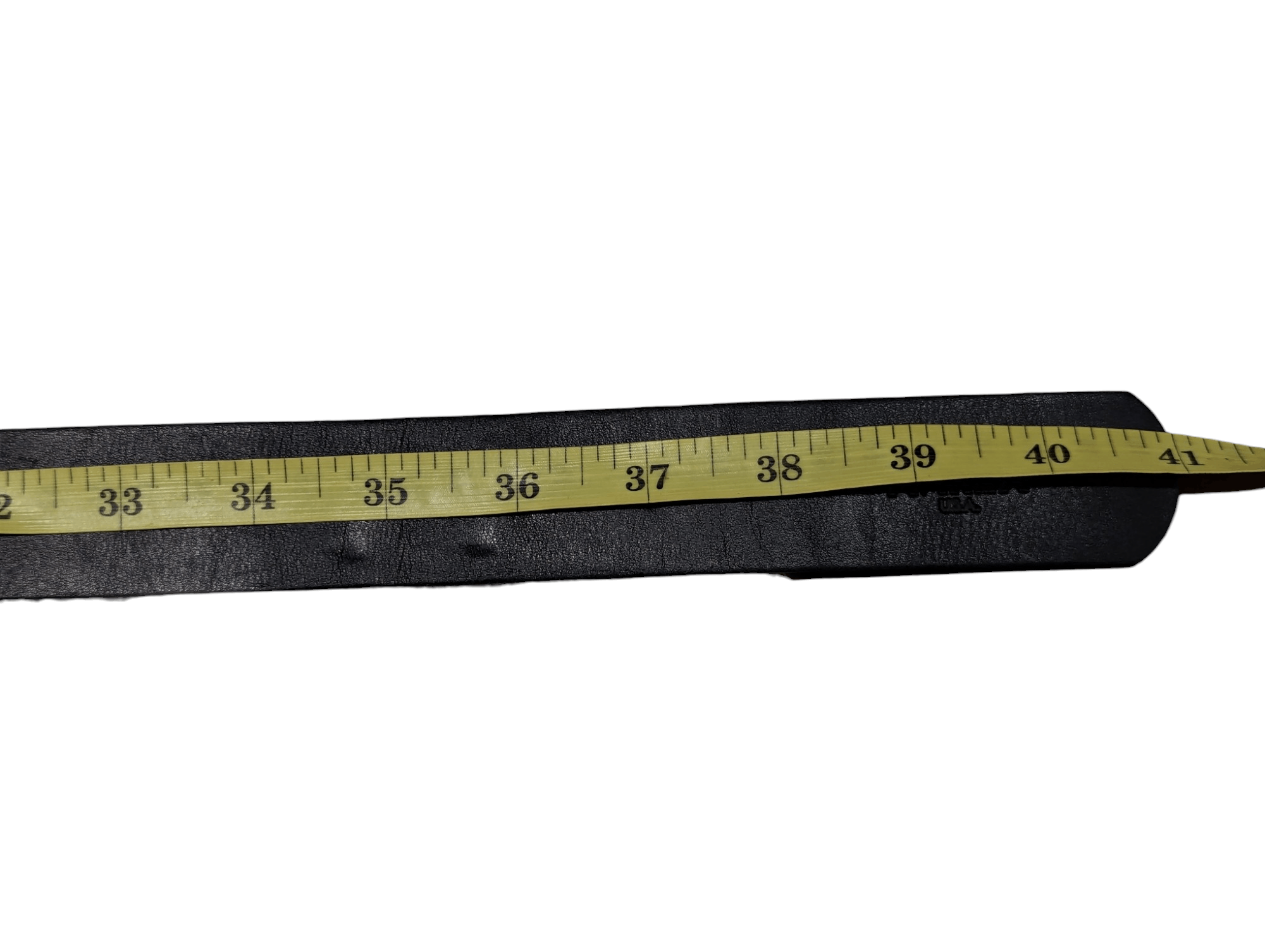 Leather AVIREX LEATHER BELT Size 40 - 8 Thumbnail