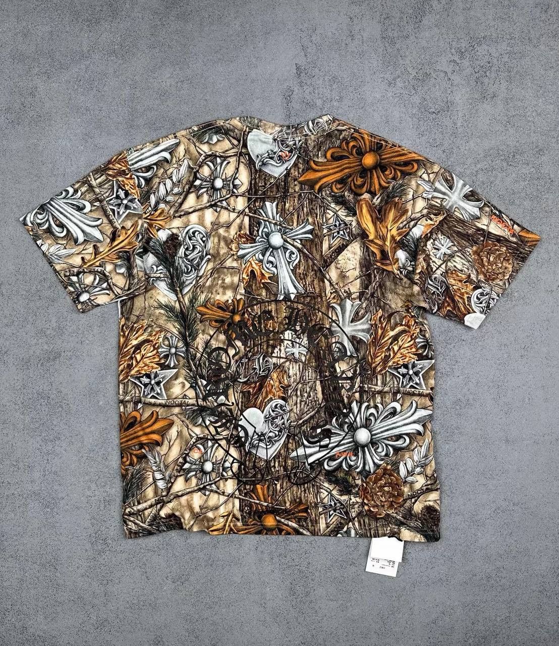 Chrome Hearts CHROME HEARTS Drake Nike Nocta Falling Leaves T-Shirt Size US M / EU 48-50 / 2 - 2 Thumbnail