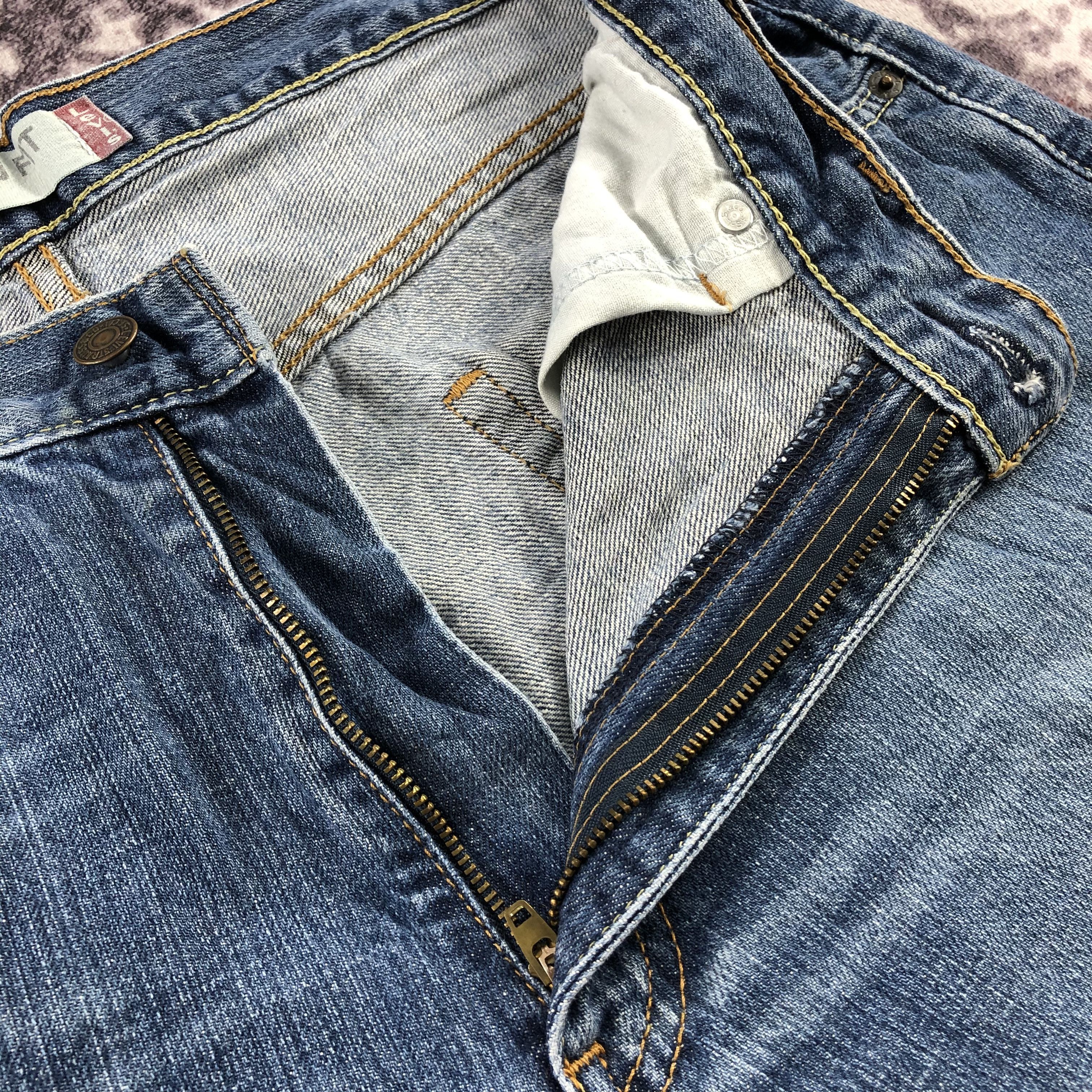 Levi's × Vintage Vintage Blue Wash Levis 550 Jeans-JM2958 Size US 34 / EU 50 - 9 Thumbnail