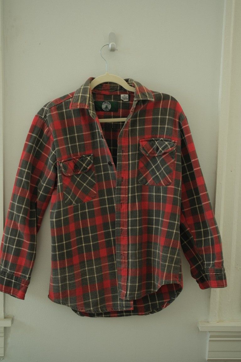 Vintage Vintage Flannel Size US S / EU 44-46 / 1 - 1 Thumbnail