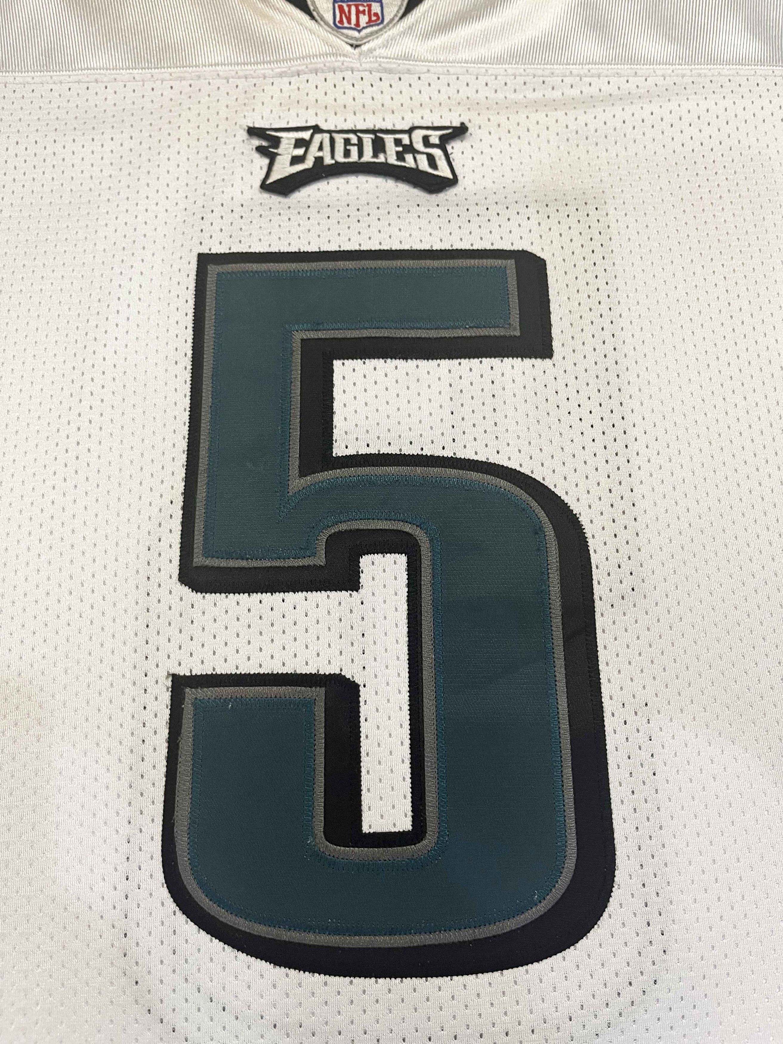 NFL × Reebok Reebok NFL Philadelphia Eagles McNABB #5 Football Jersey Size US XL / EU 56 / 4 - 3 Thumbnail