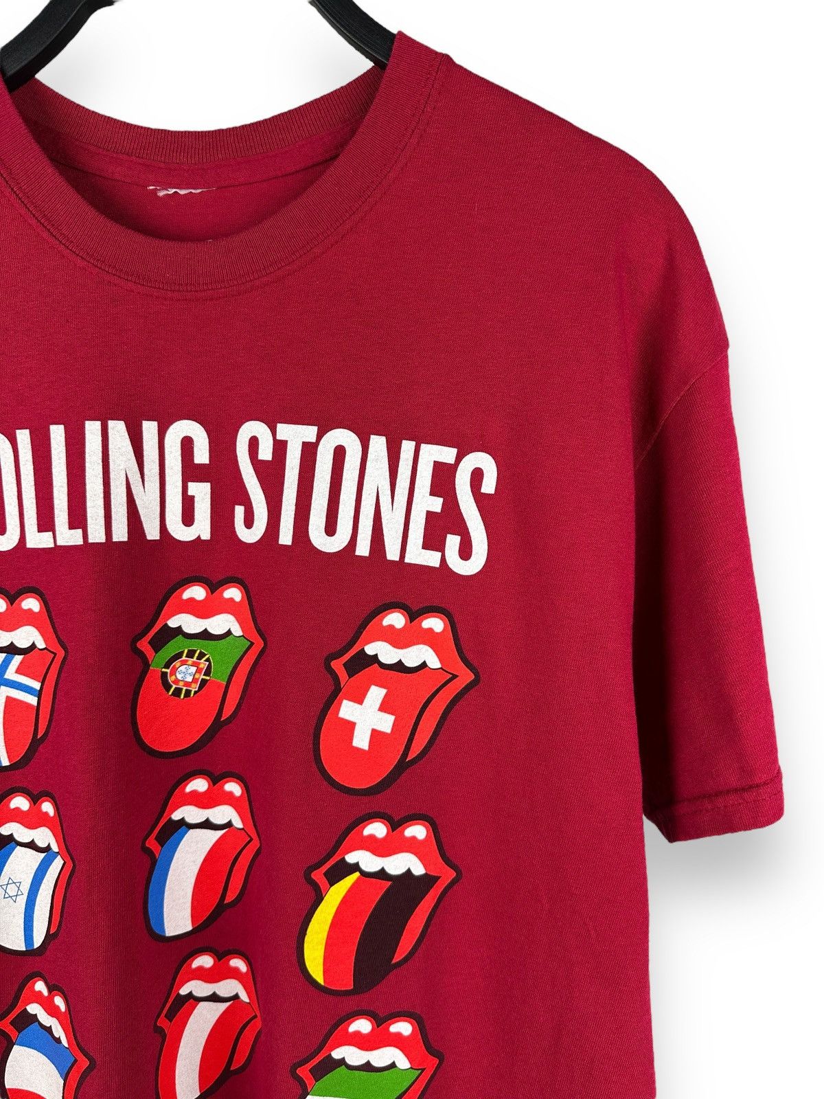 The Rolling Stones Vintage 2014 The Rolling Stones Tour T-Shirt Size US M / EU 48-50 / 2 - 3 Thumbnail