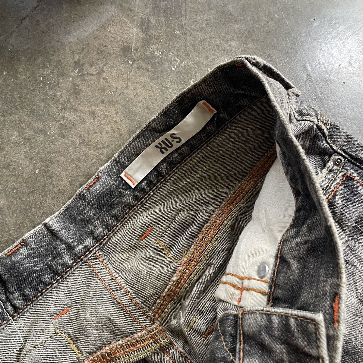 Edwin Vintage Edwin Exclusive Distress Mud Washed Distressed 🍒 Size US 30 / EU 46 - 4 Thumbnail