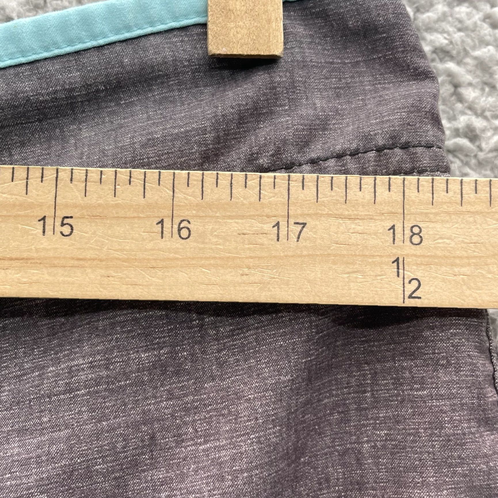 O'Neill VINTAGE O'Neill Board Short Men 36 Blue Gray Swim Trunk 90s Surf Summer Y2k Outdoor mans Size US 36 / EU 52 - 2 Thumbnail