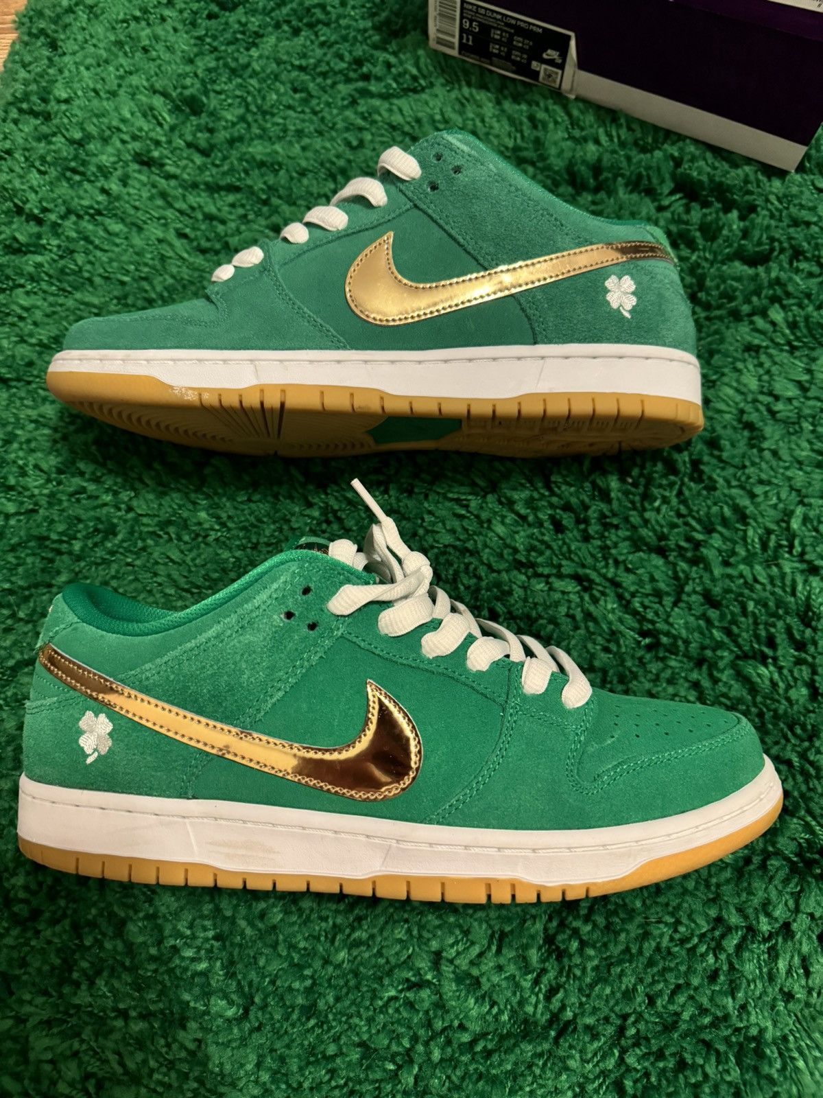 Nike SB Dunk Low Pro St. Patricks Day (2022) 9.5