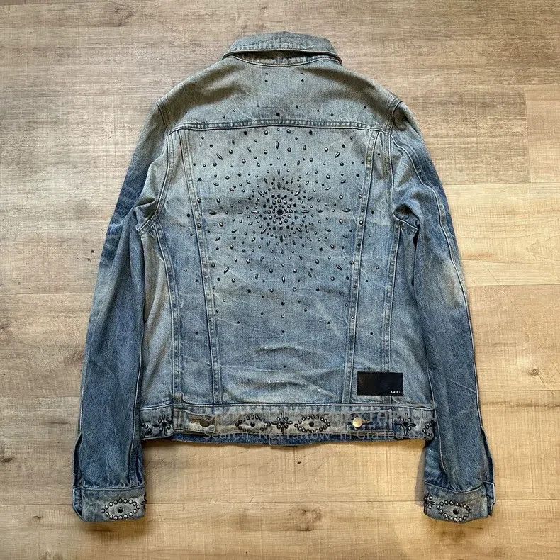 Amiri Amiri Studded Jacket Size US M / EU 48-50 / 2 - 2 Thumbnail