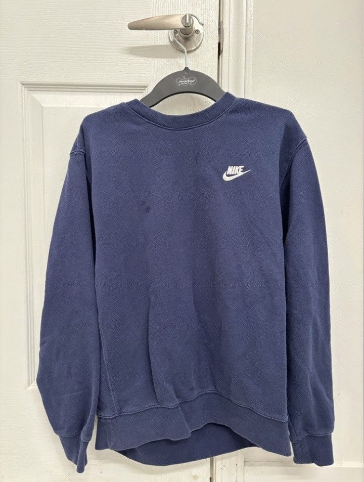Nike Nike navy blue sweater - Size Men Small Size US M / EU 48-50 / 2 - 1 Thumbnail